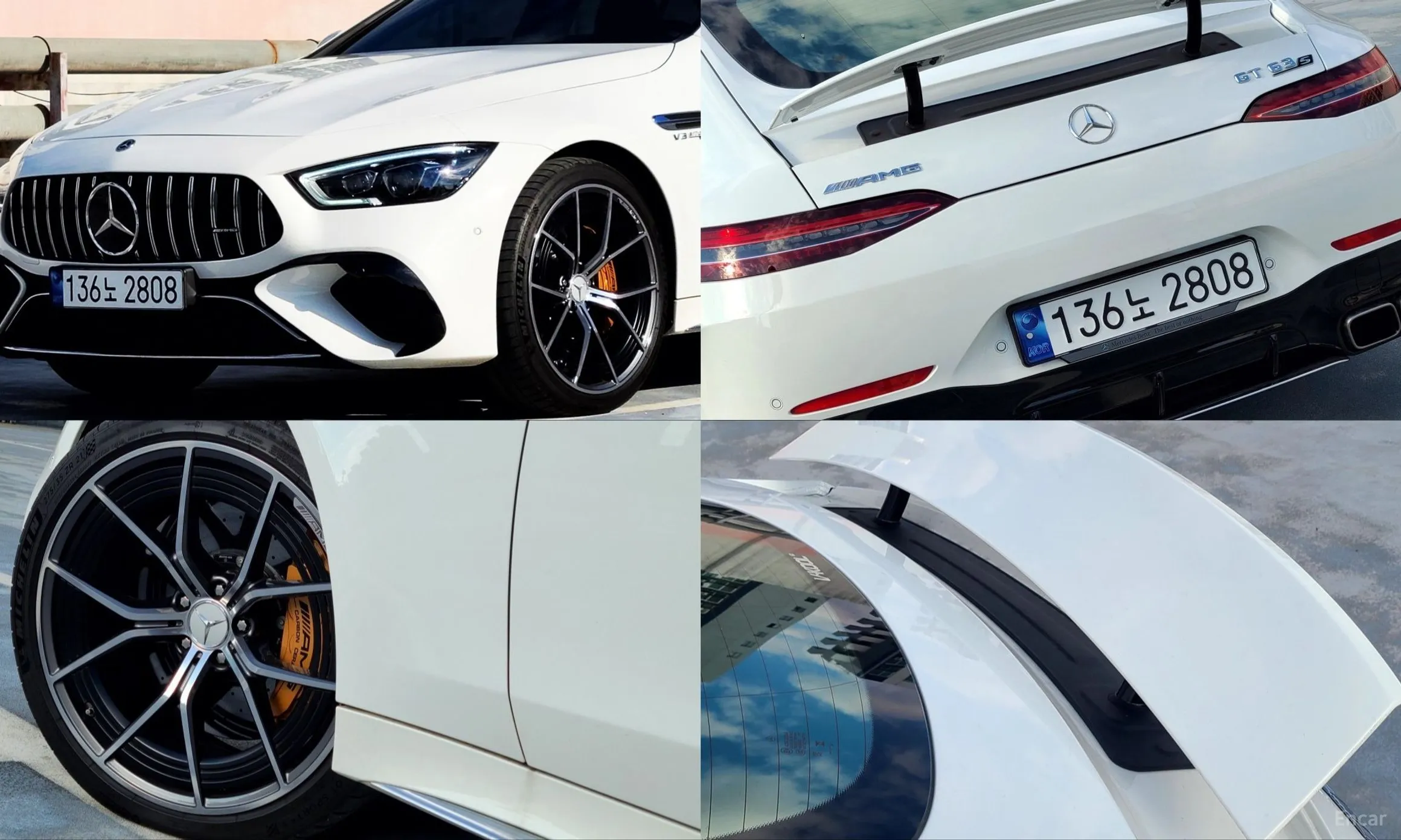 Mercedes Benz AMG GT превью 8