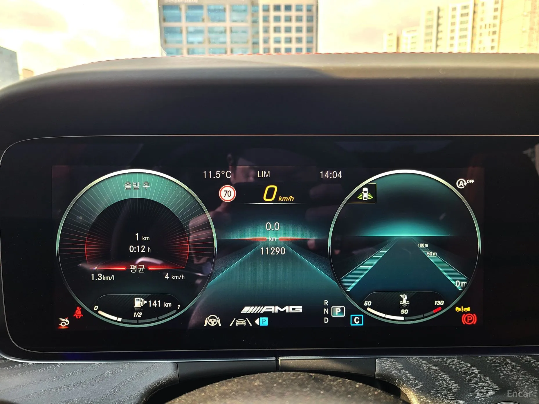 Mercedes Benz AMG GT превью 9