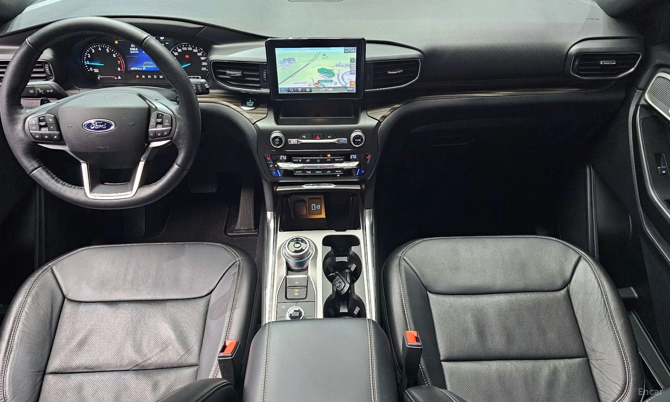 Ford Explorer 6th Generation превью 7