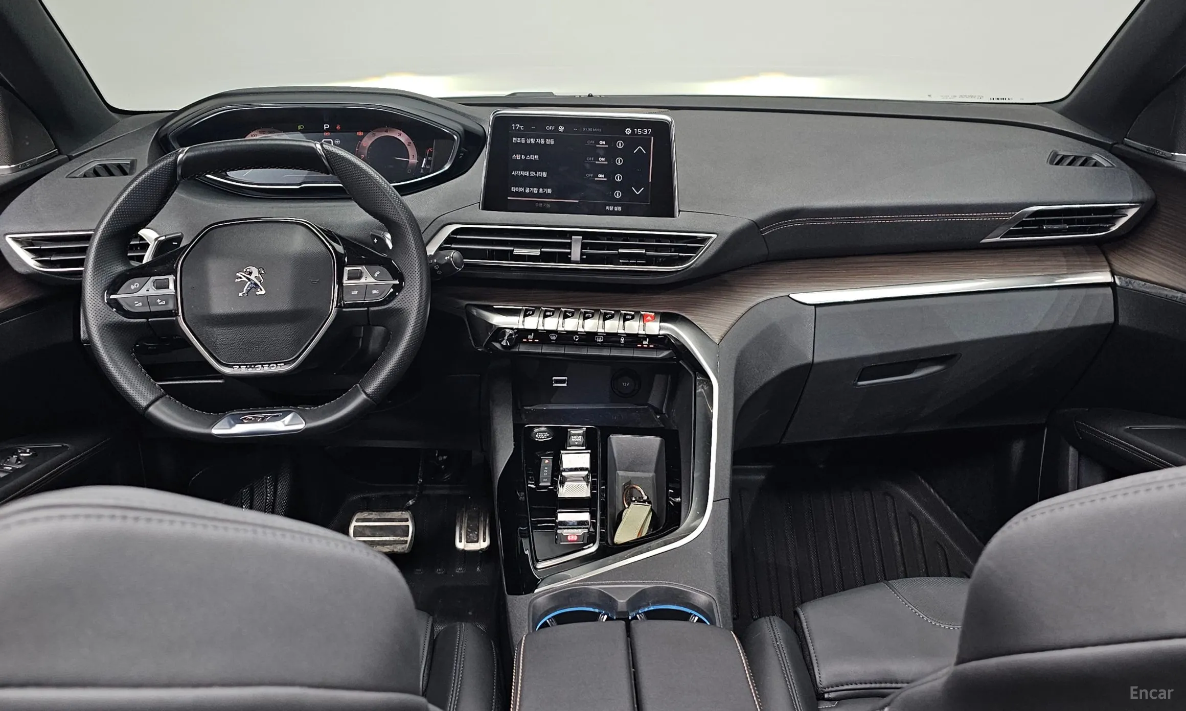 Peugeot 5008 2nd generation превью 7