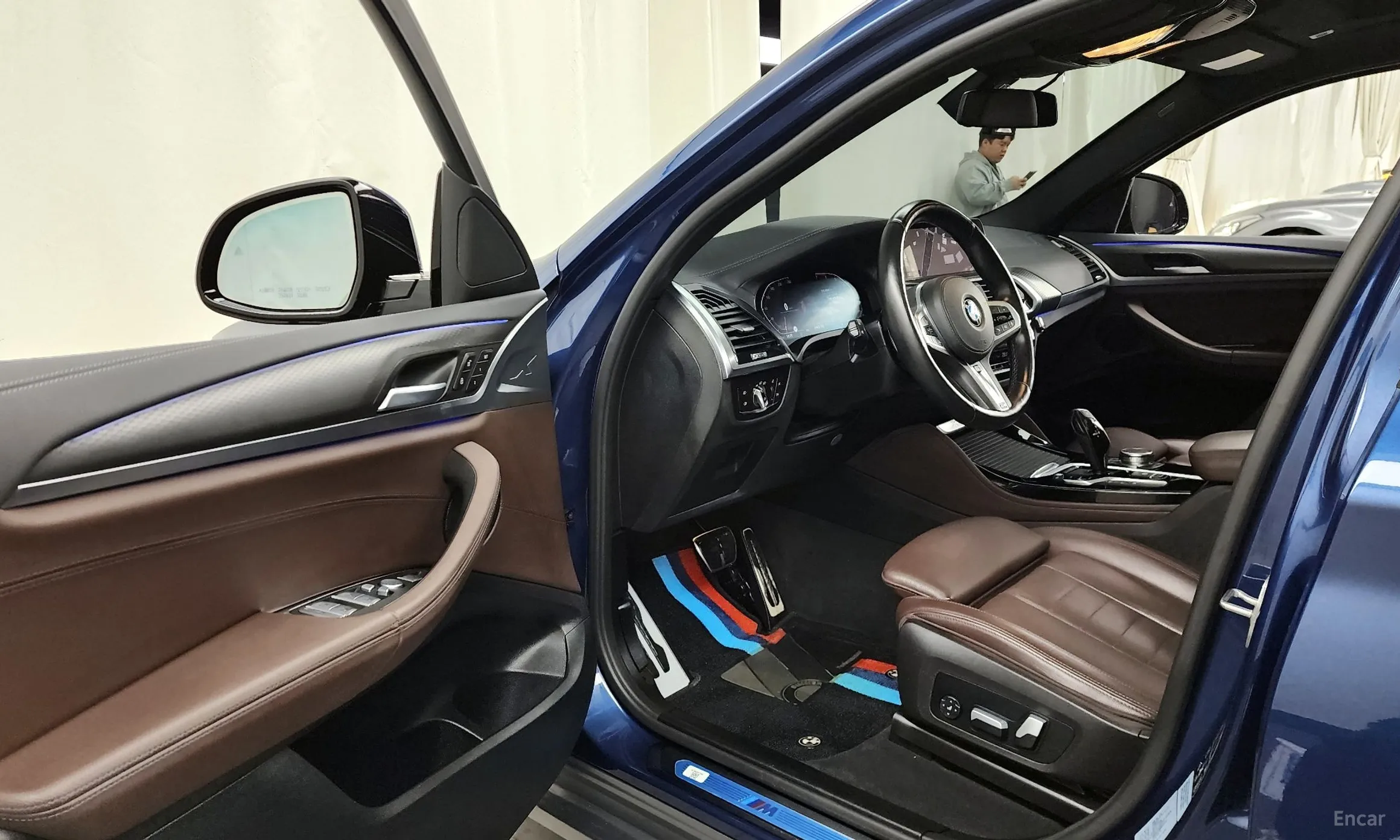 BMW X4 (G02) превью 10