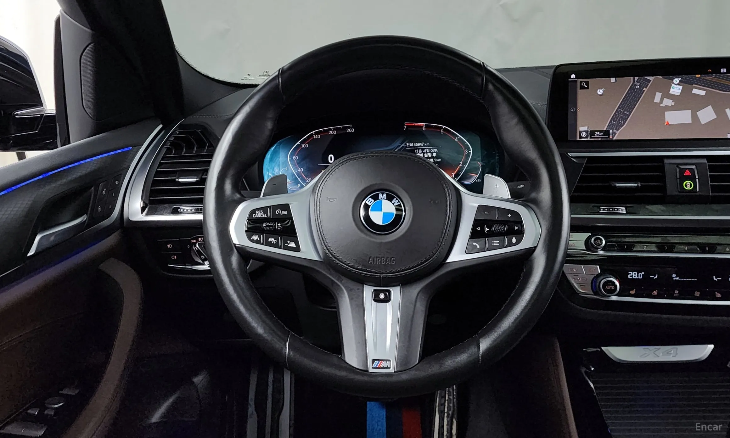 BMW X4 (G02) превью 13