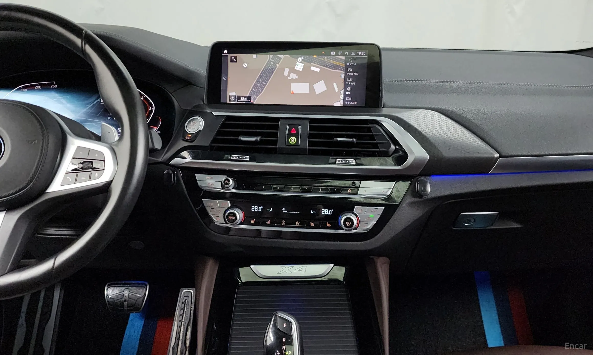 BMW X4 (G02) превью 14