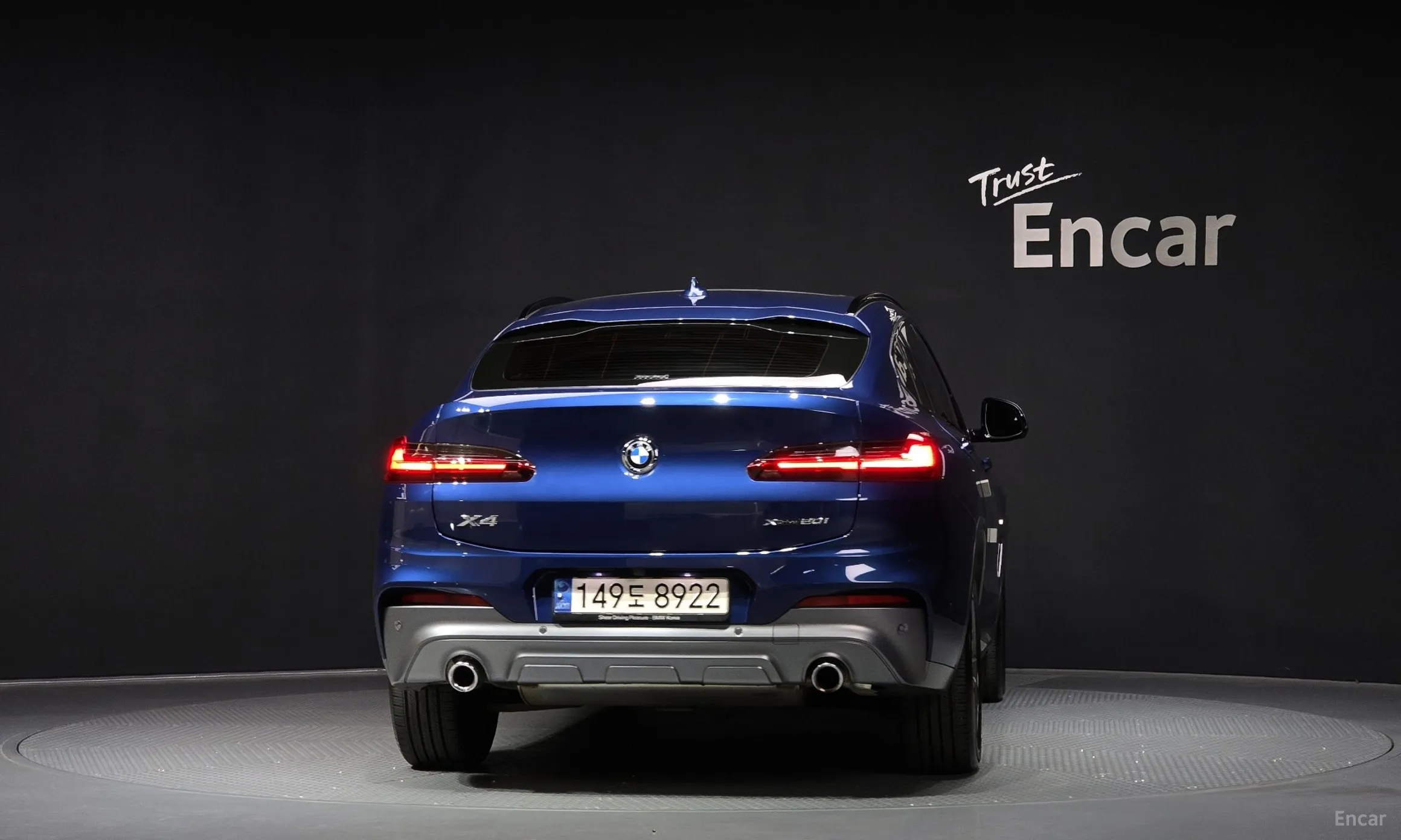 BMW X4 (G02) превью 4
