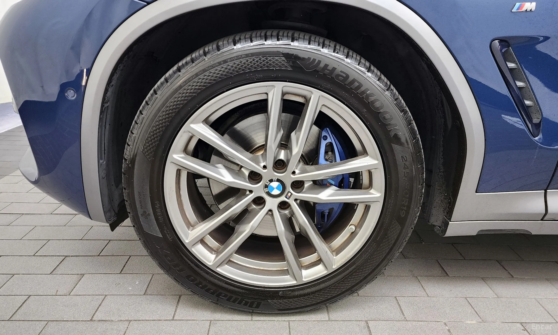 BMW X4 (G02) превью 5