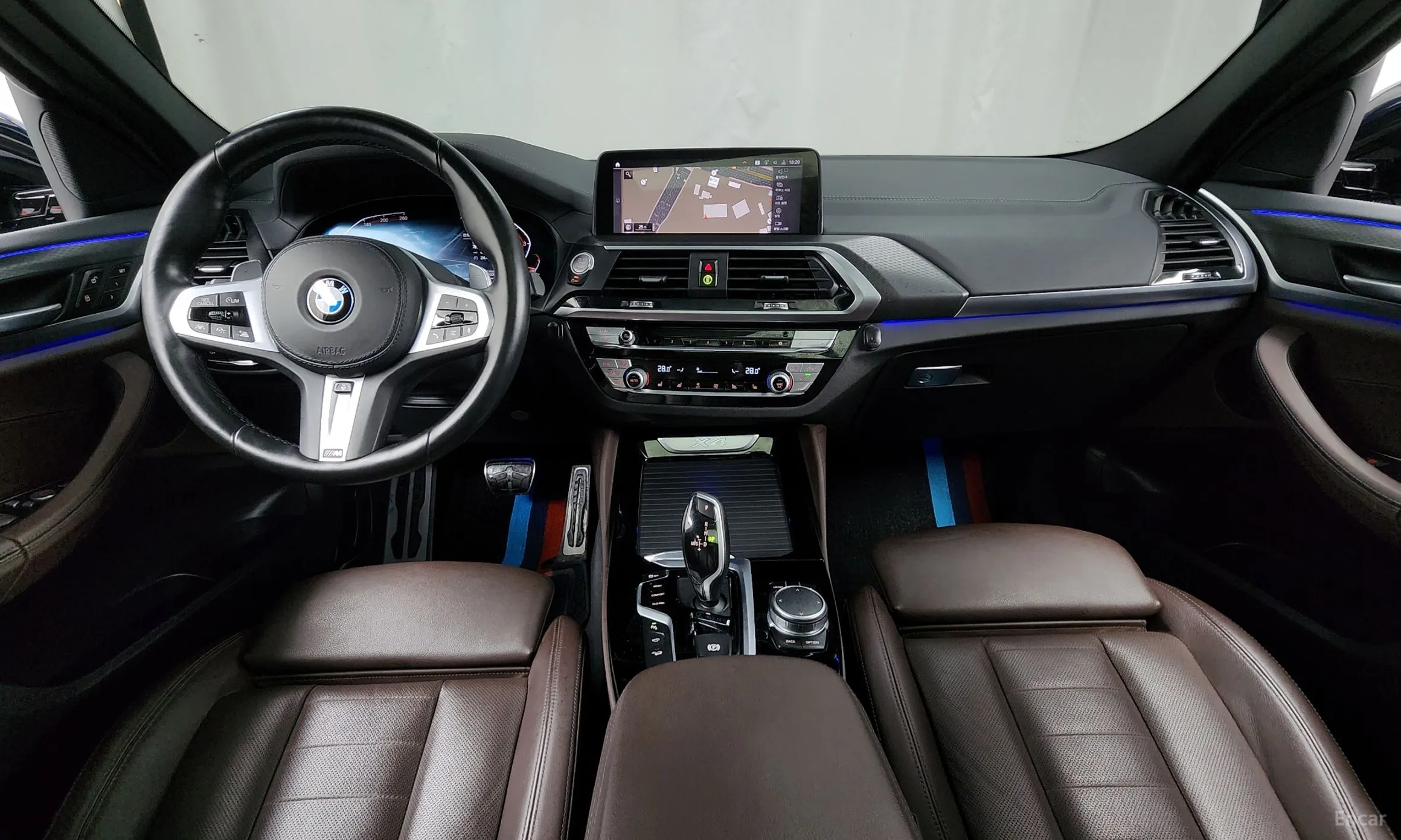 BMW X4 (G02) превью 7