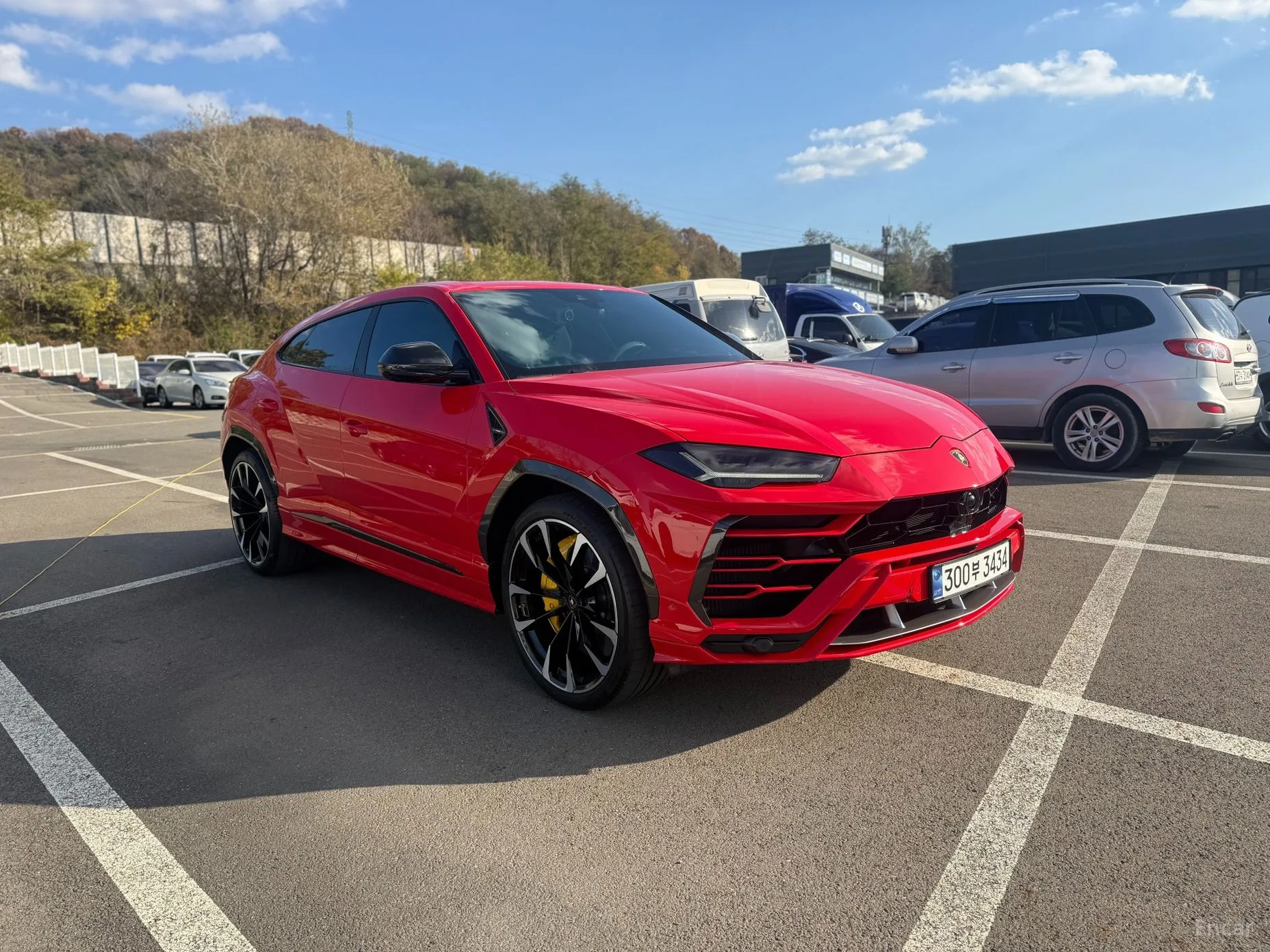 Lamborghini Urus превью 3