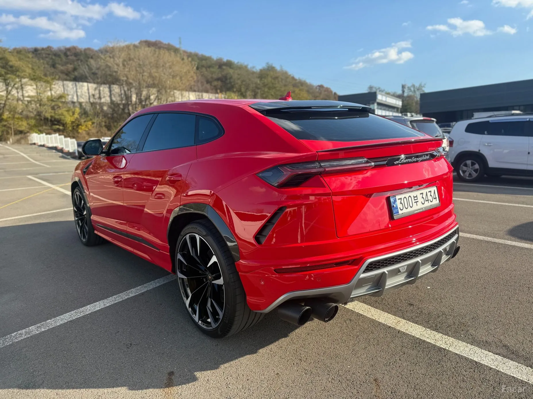 Lamborghini Urus превью 4