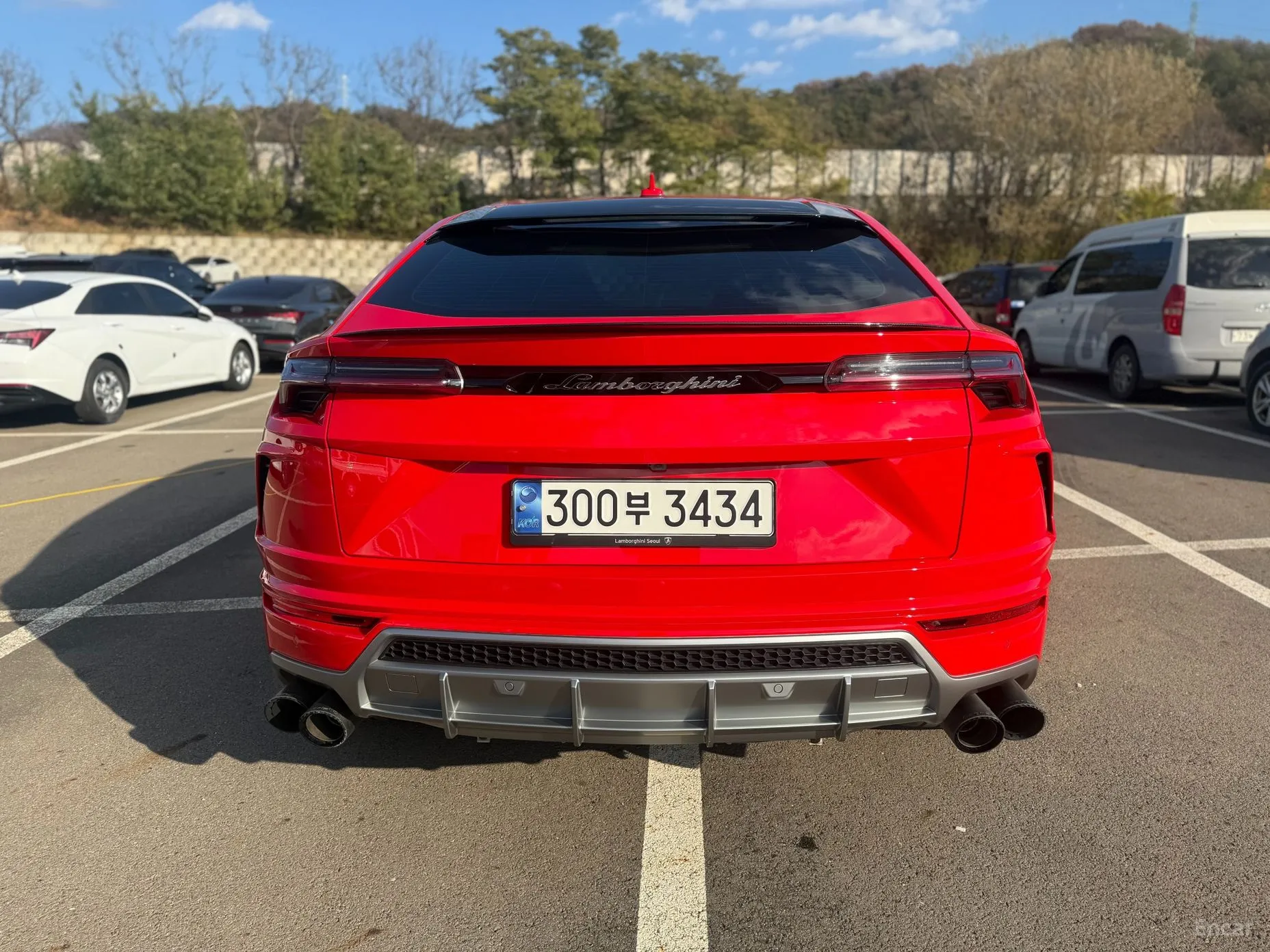 Lamborghini Urus превью 5