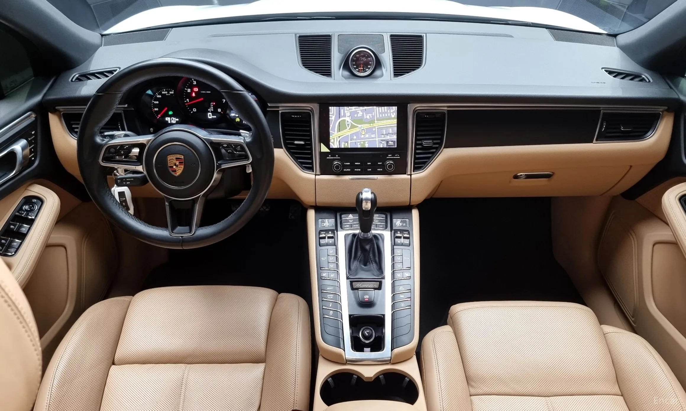 Porsche Macan превью 7