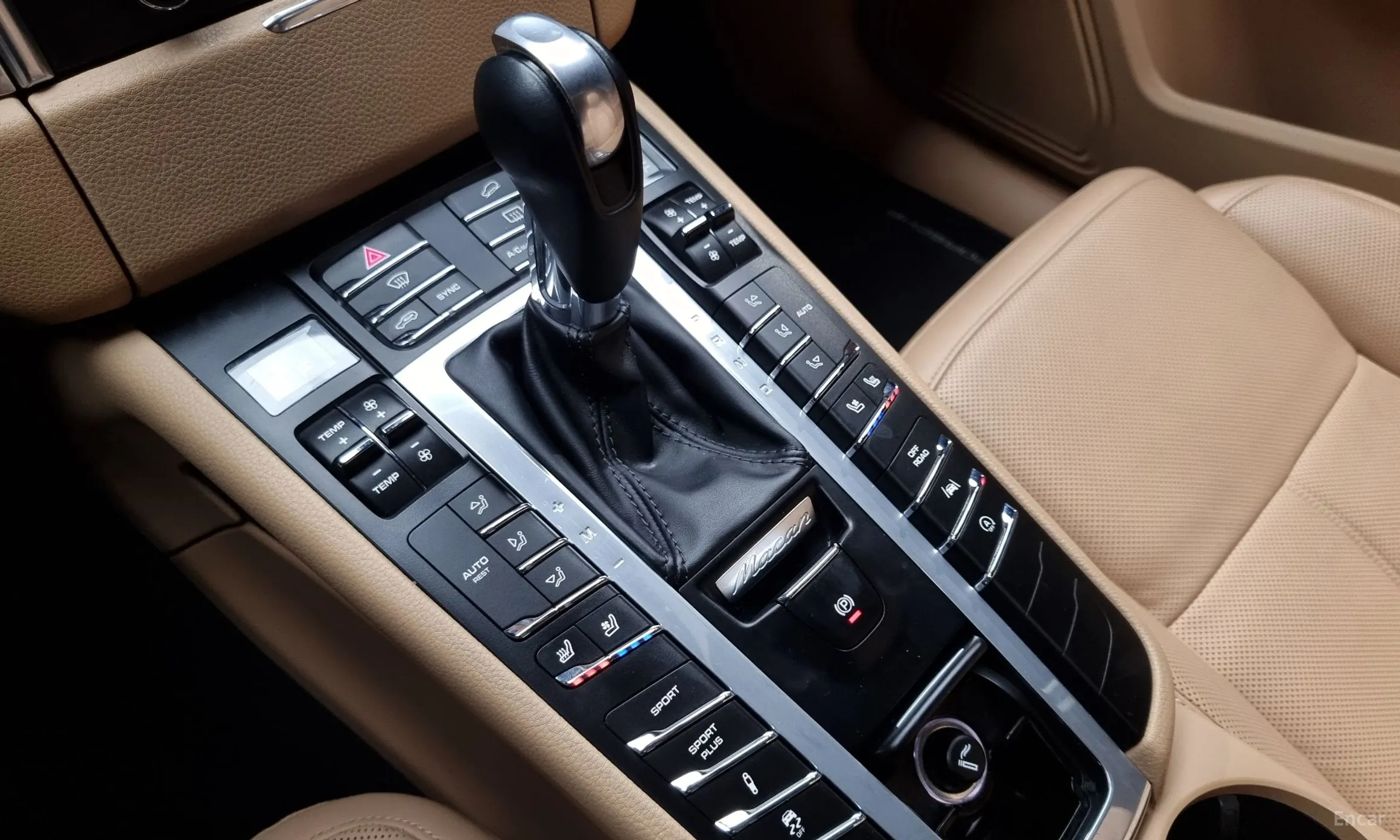 Porsche Macan превью 9