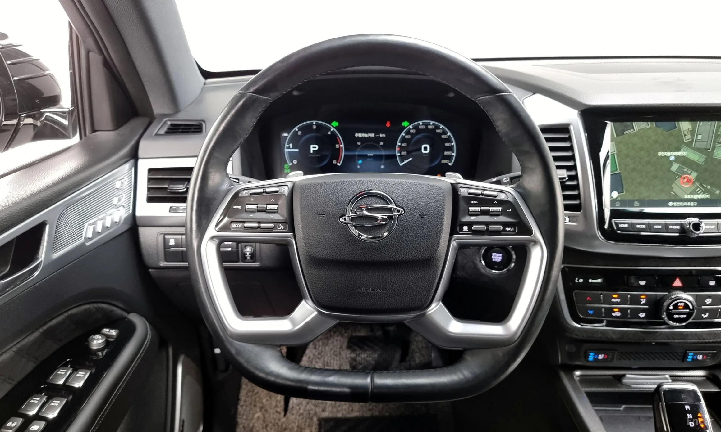 KG Mobility (SsangYong) Rexton превью 13