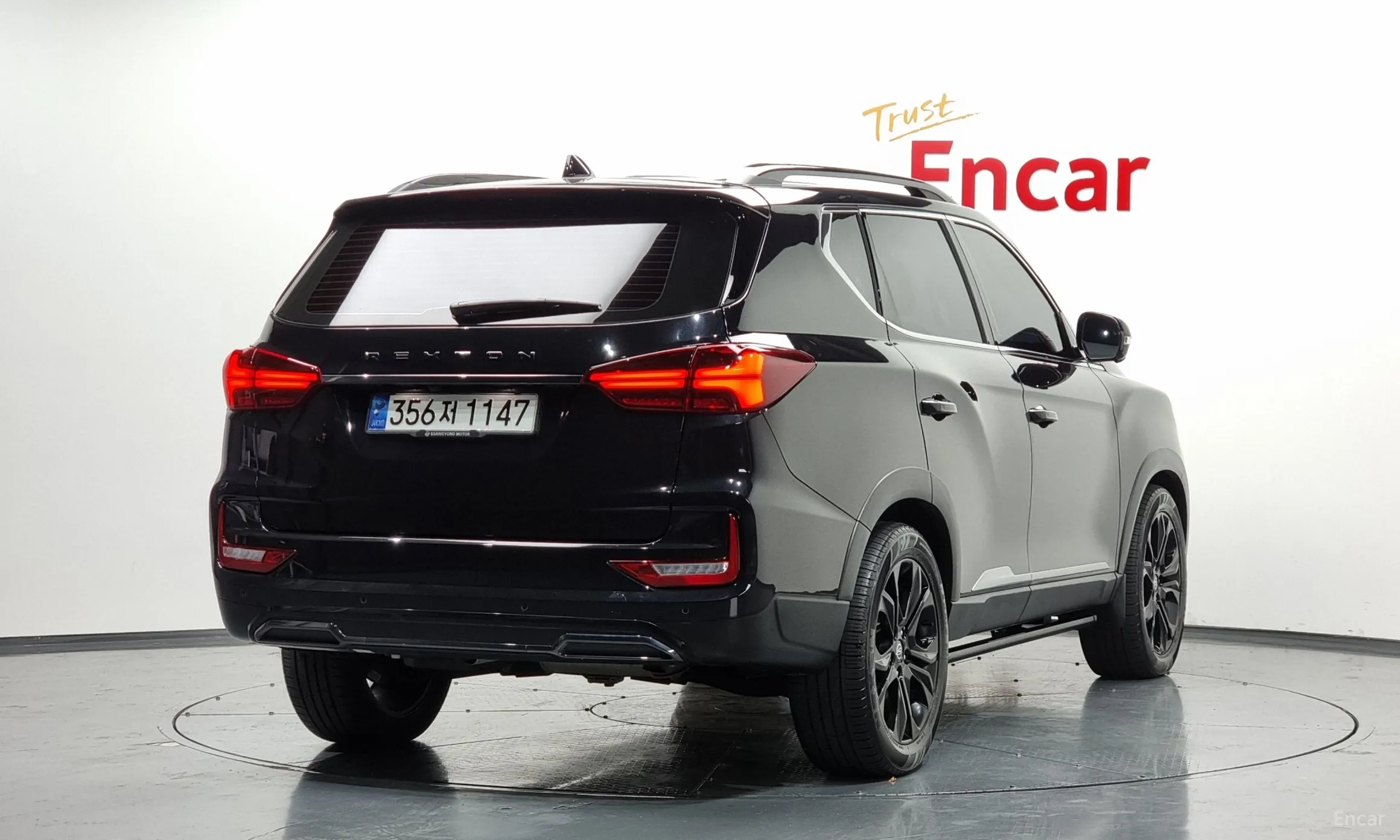 KG Mobility (SsangYong) Rexton превью 2