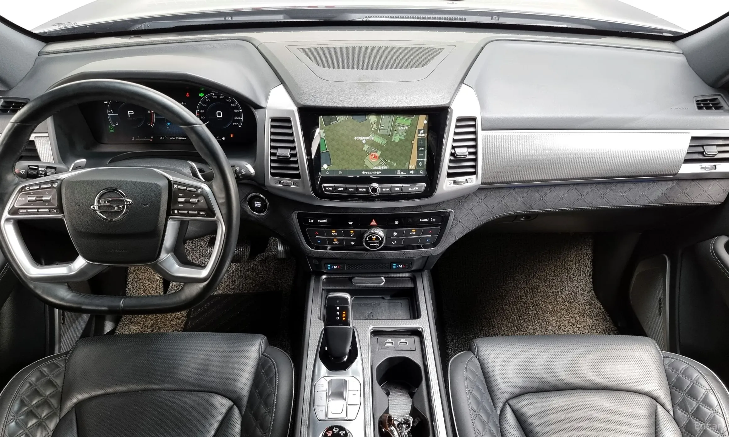 KG Mobility (SsangYong) Rexton превью 7