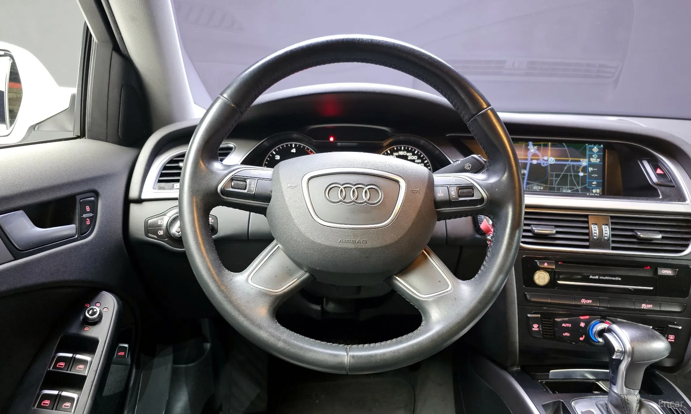 Audi New A4 превью 13
