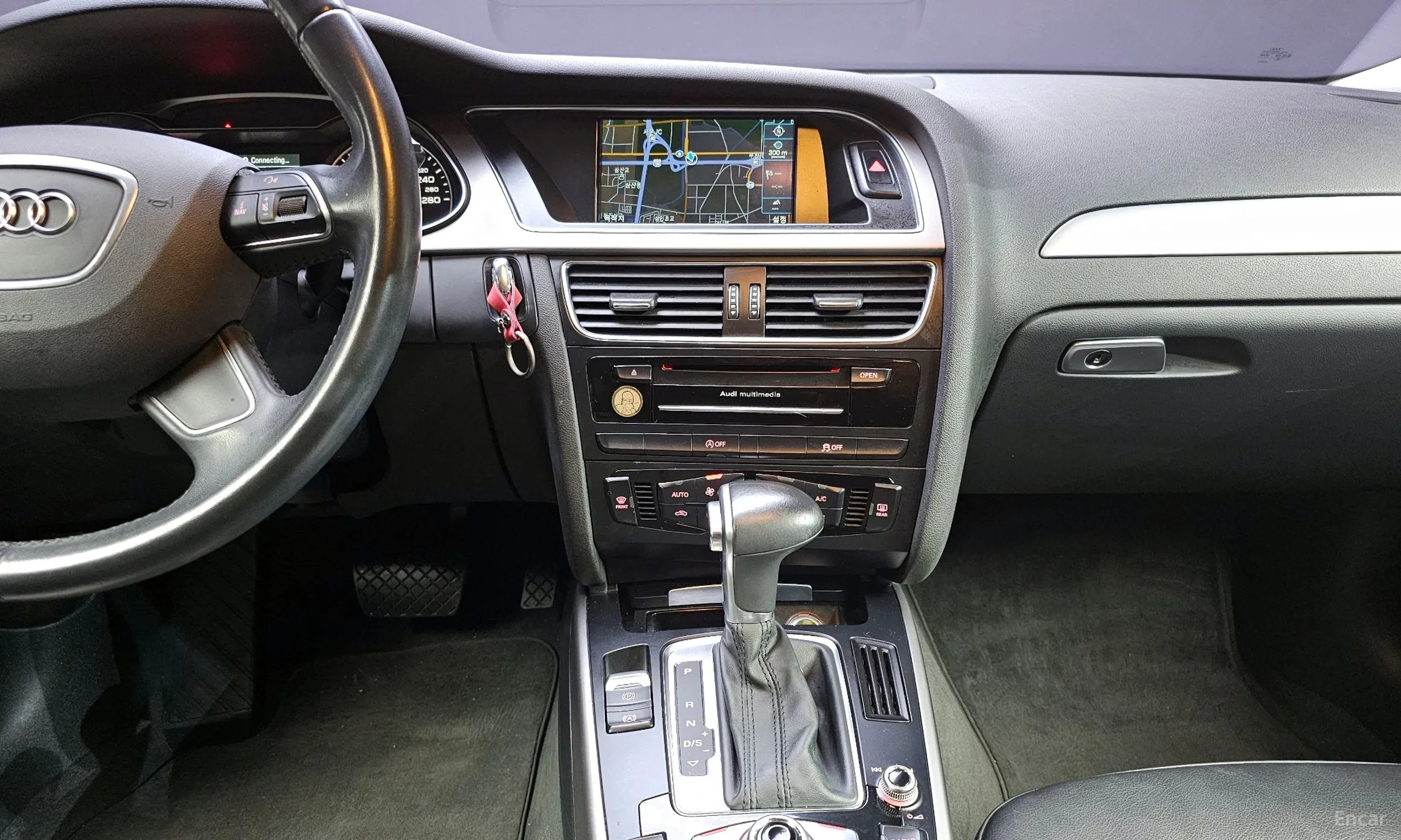 Audi New A4 превью 14