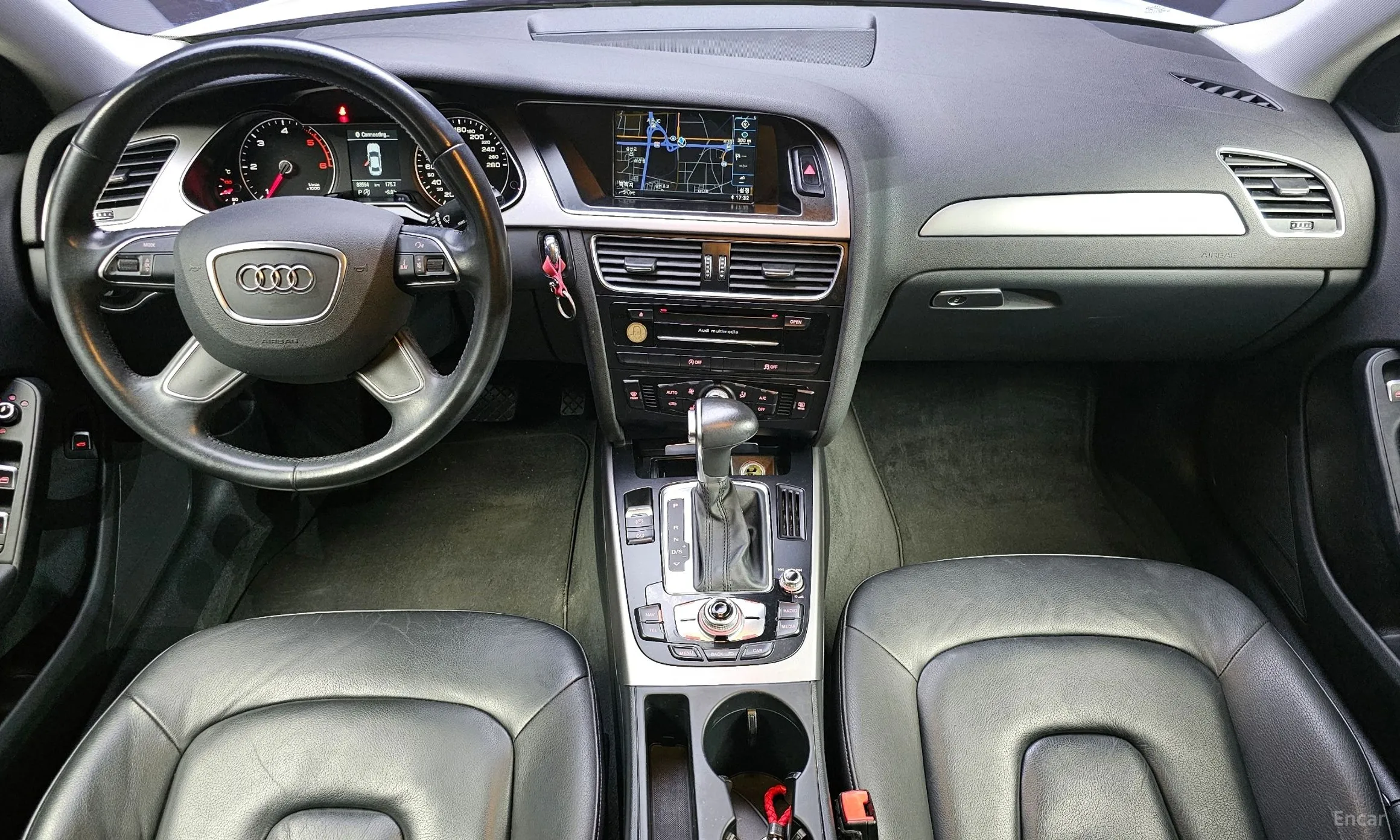Audi New A4 превью 7