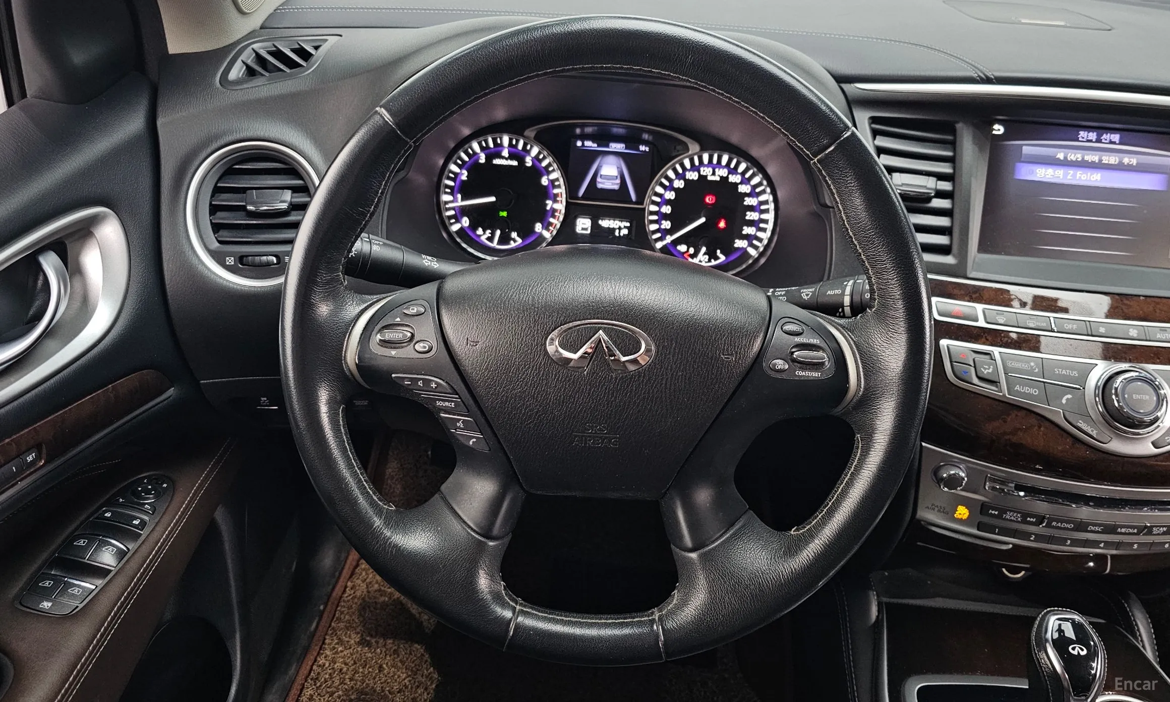 Infiniti QX60 превью 13