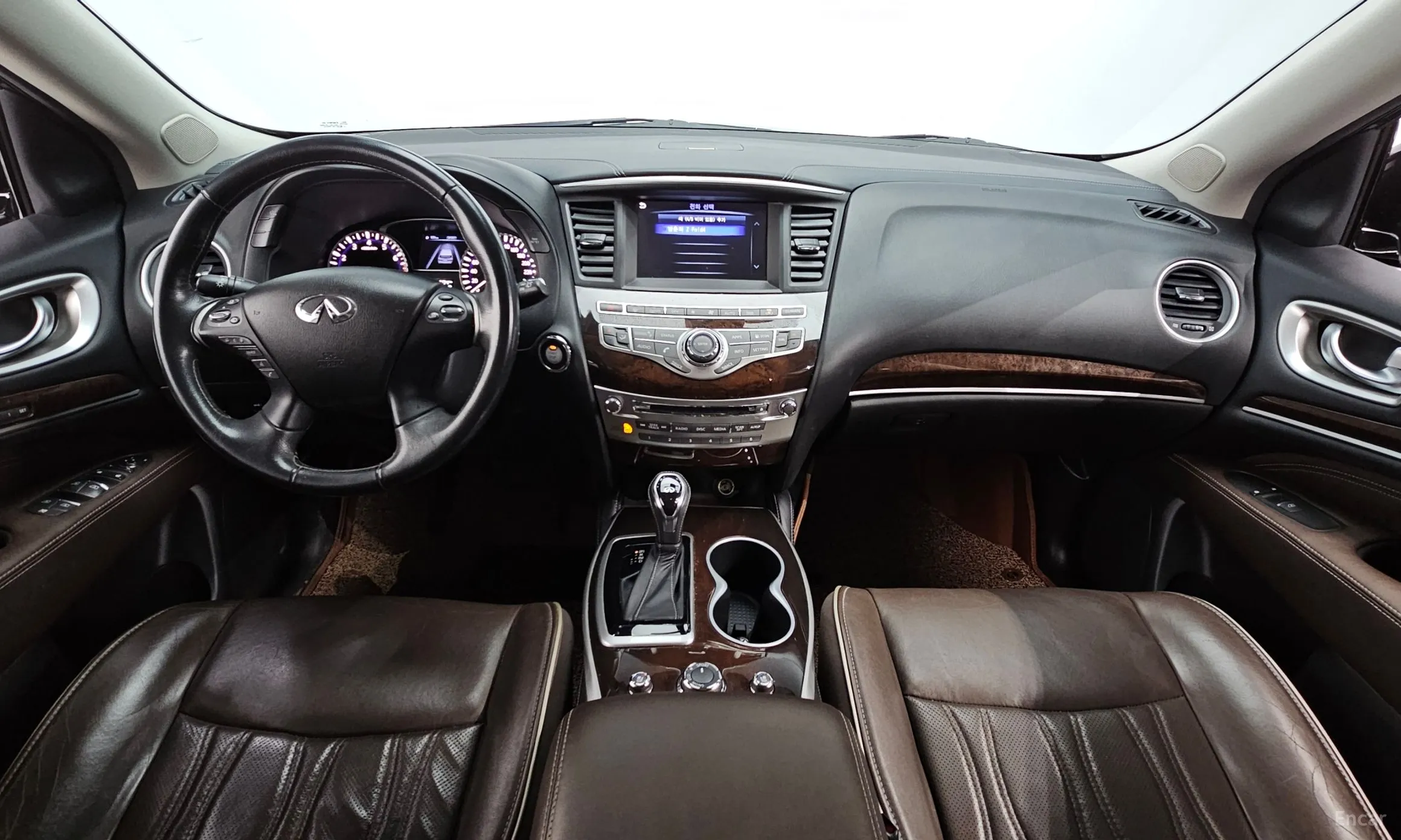 Infiniti QX60 превью 7