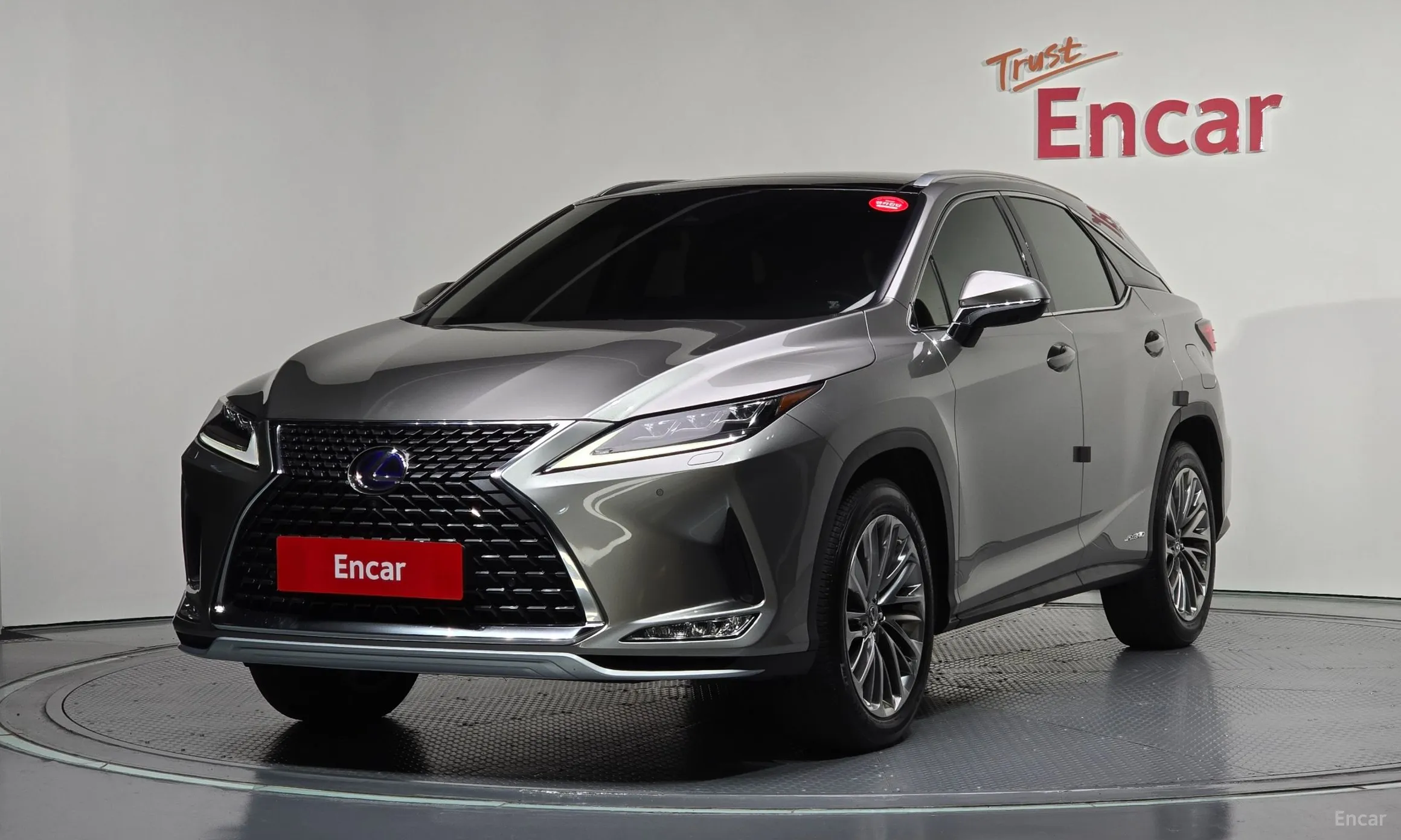 Lexus RX450h Gen 4