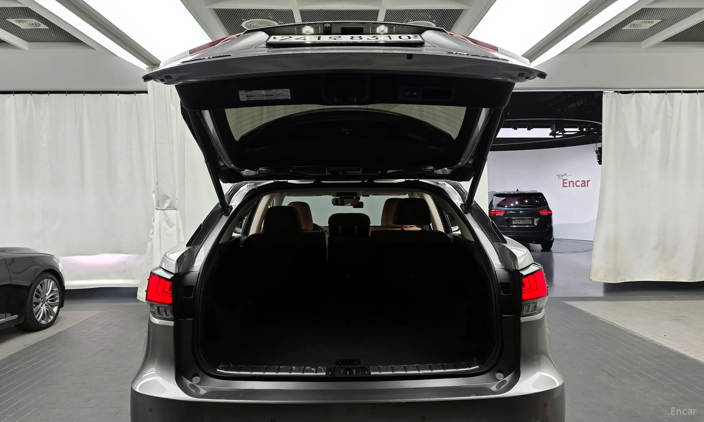 Lexus RX450h Gen 4 превью 20