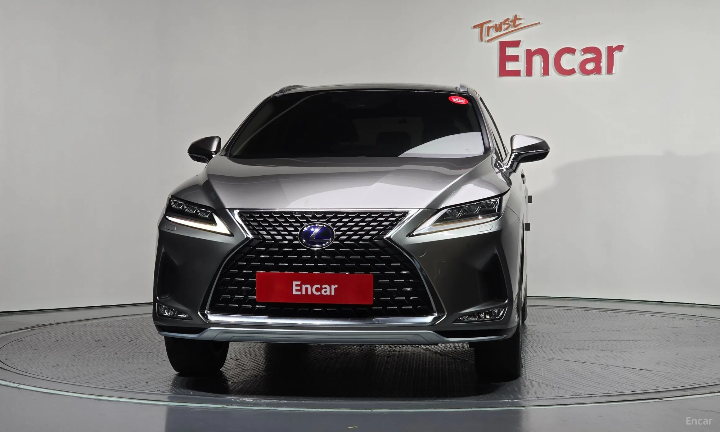 Lexus RX450h Gen 4 превью 3
