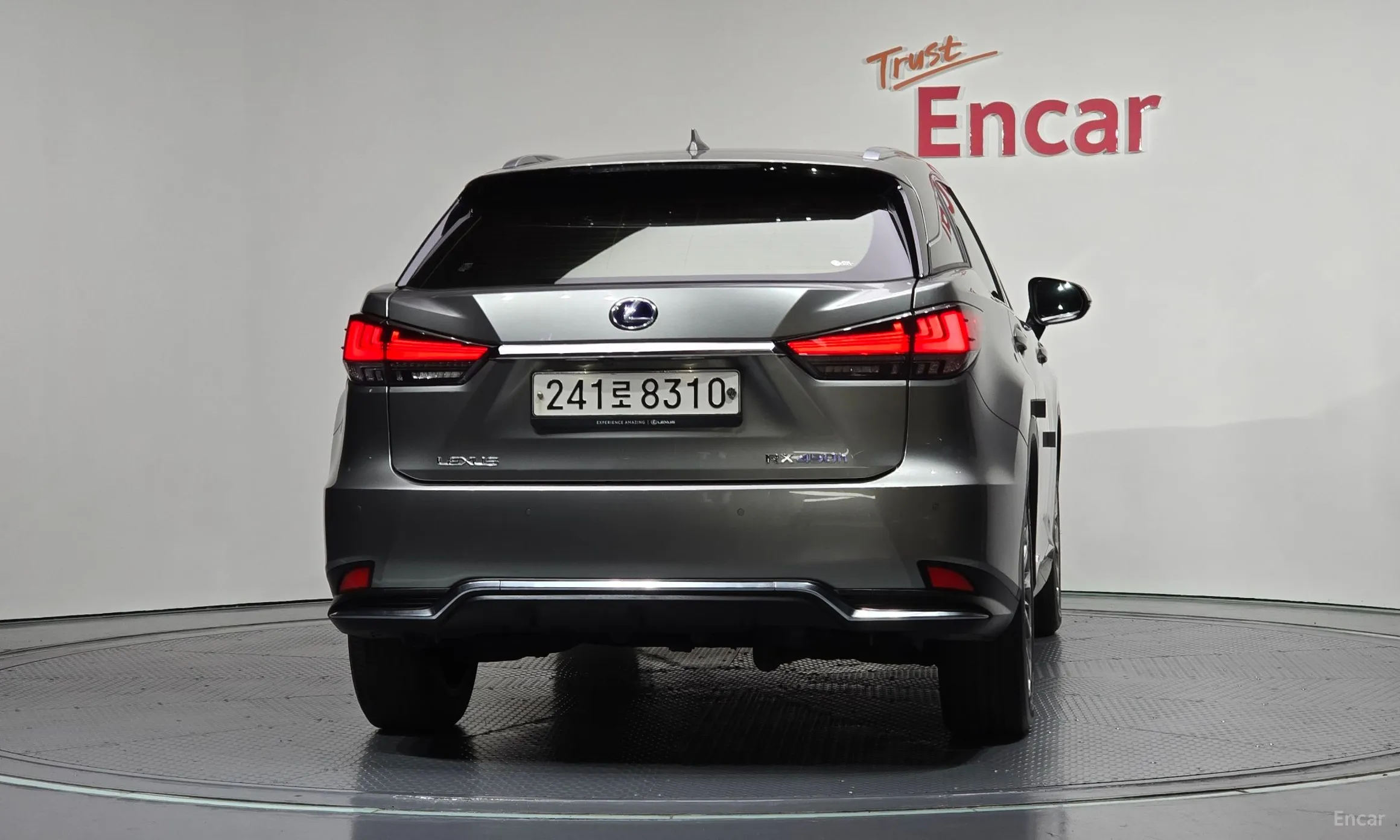 Lexus RX450h Gen 4 превью 4