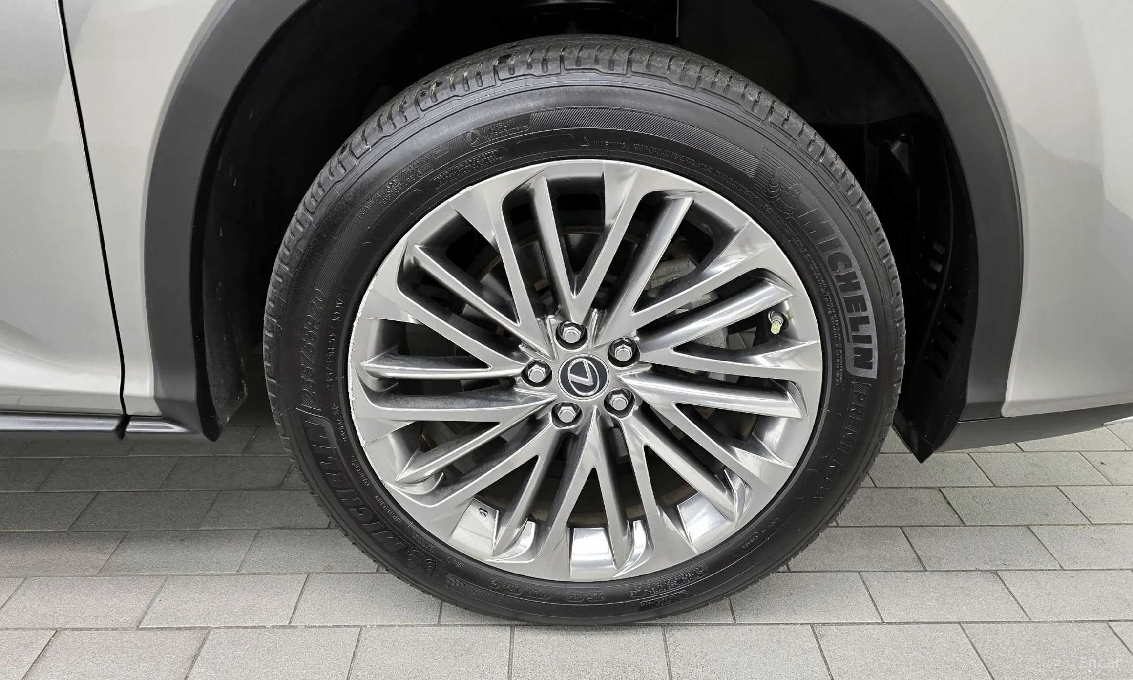 Lexus RX450h Gen 4 превью 5