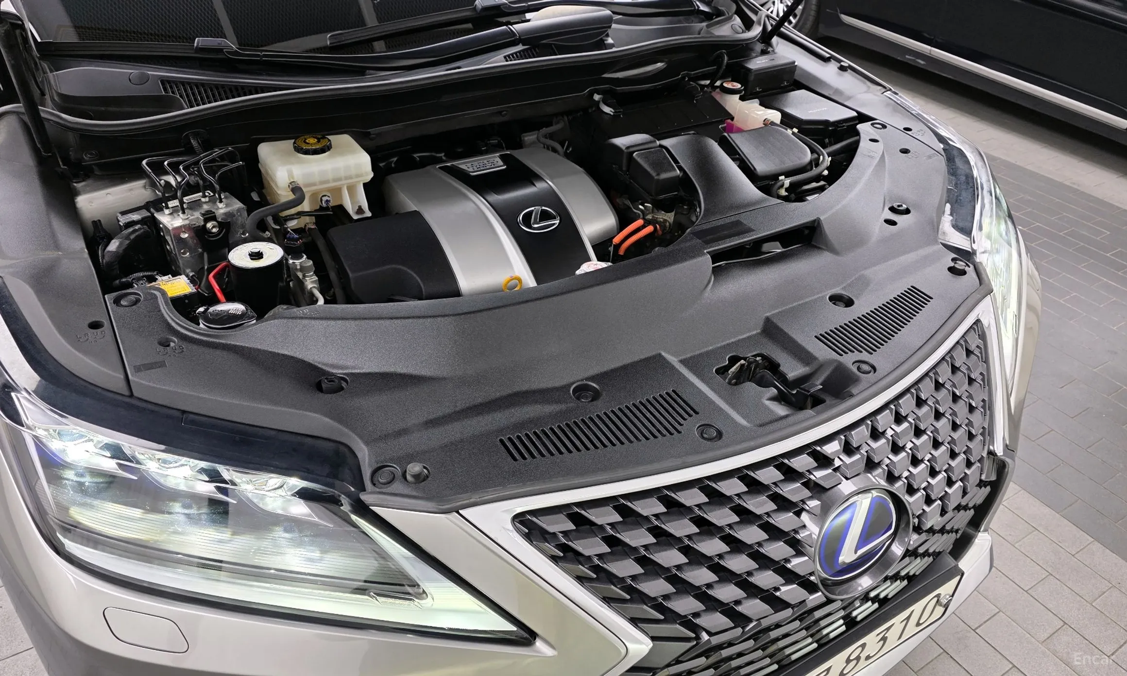 Lexus RX450h Gen 4 превью 6