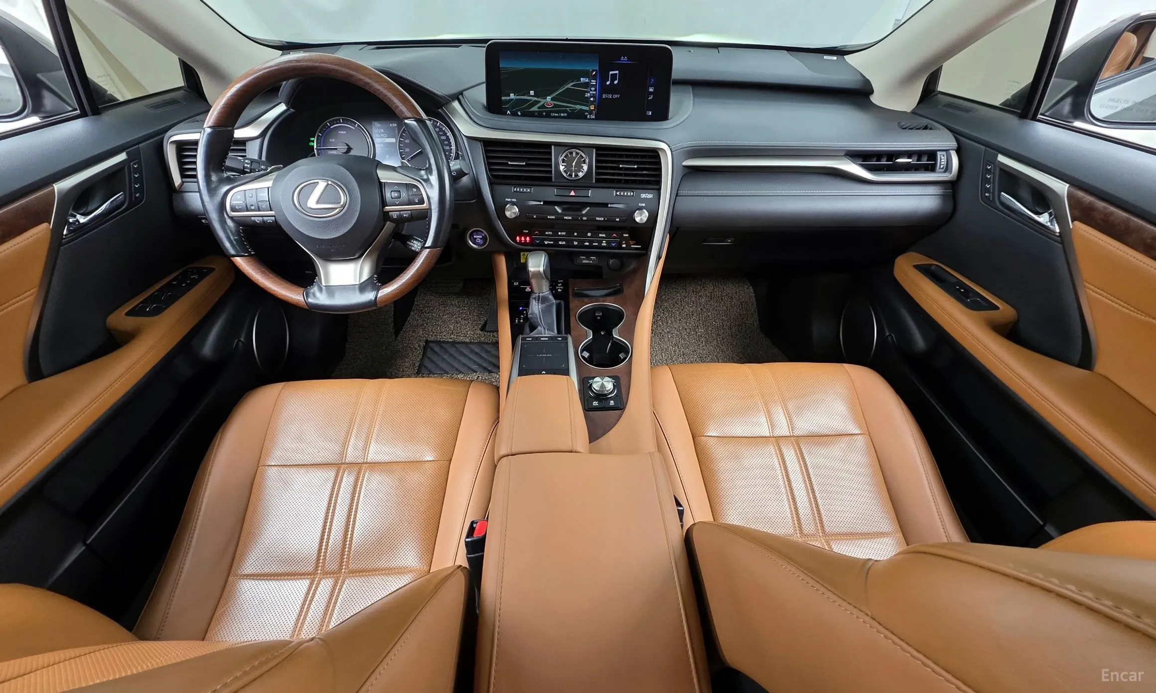 Lexus RX450h Gen 4 превью 7