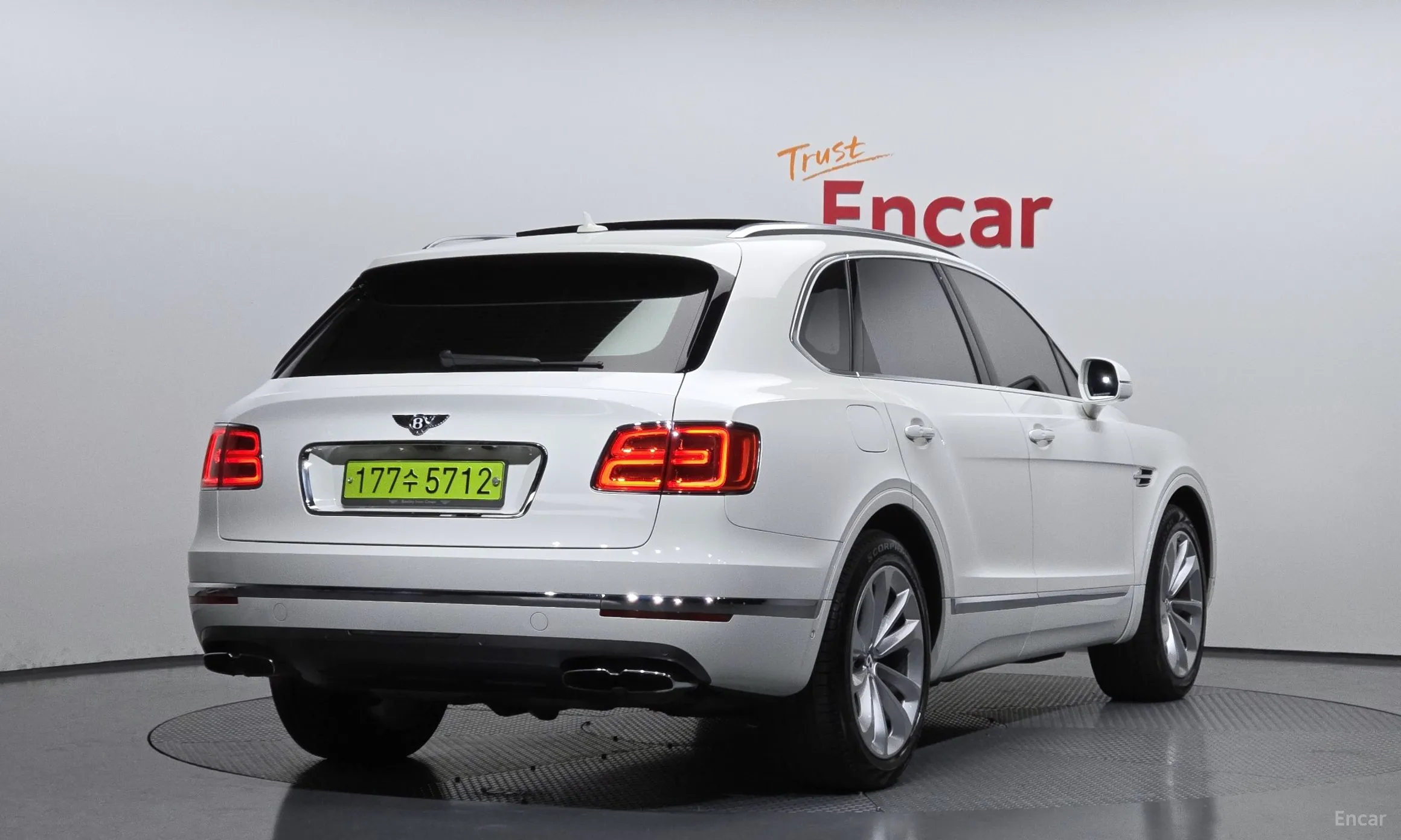 Bentley Bentayga