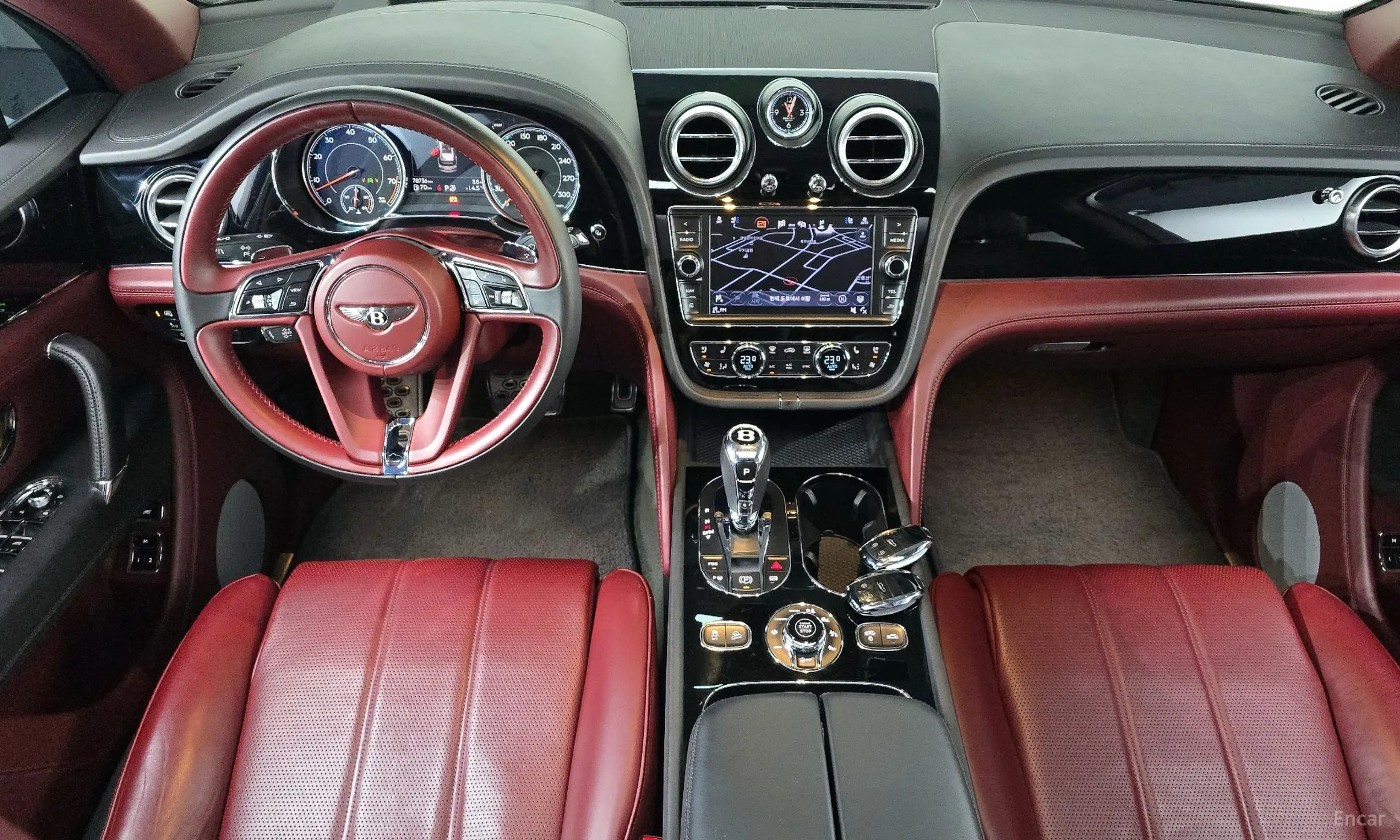 Bentley Bentayga превью 7