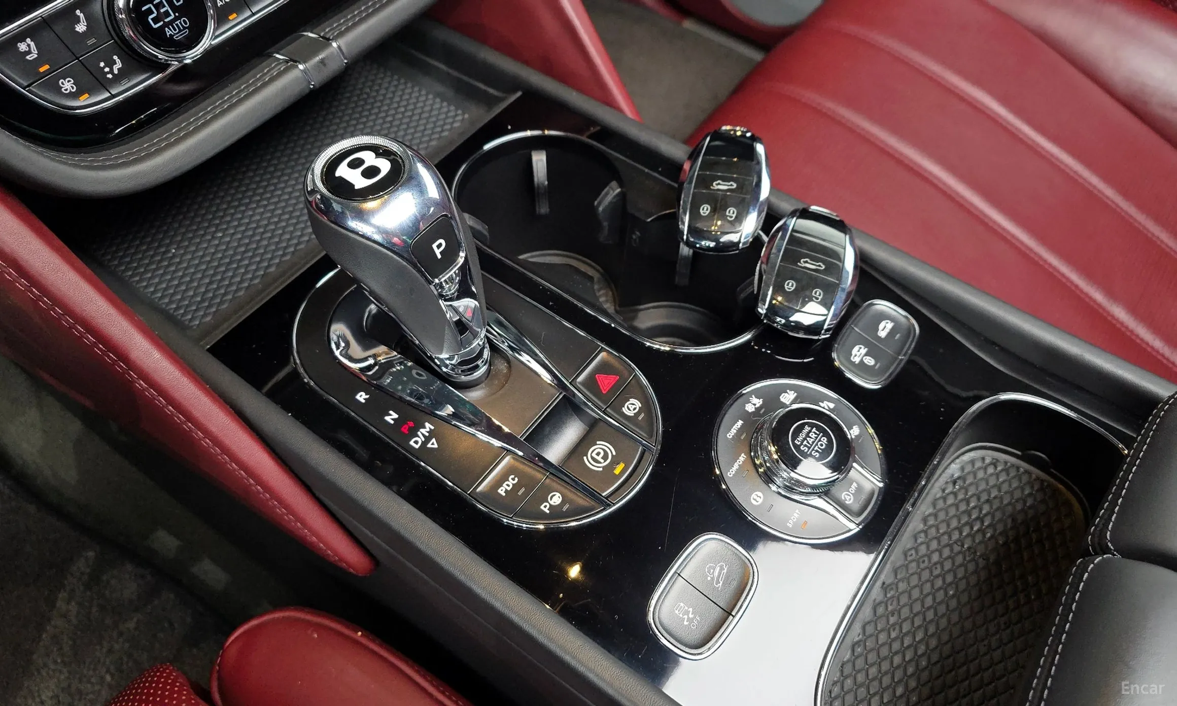 Bentley Bentayga превью 9