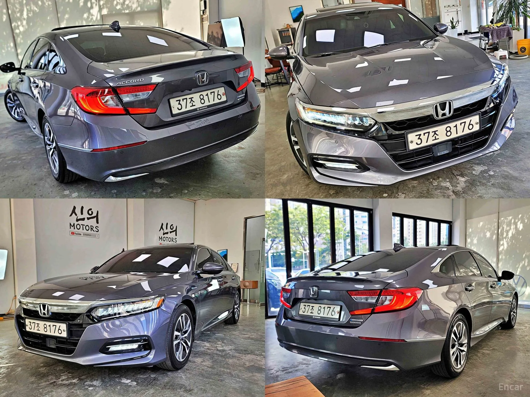 Honda Accord 10th Generation превью 20