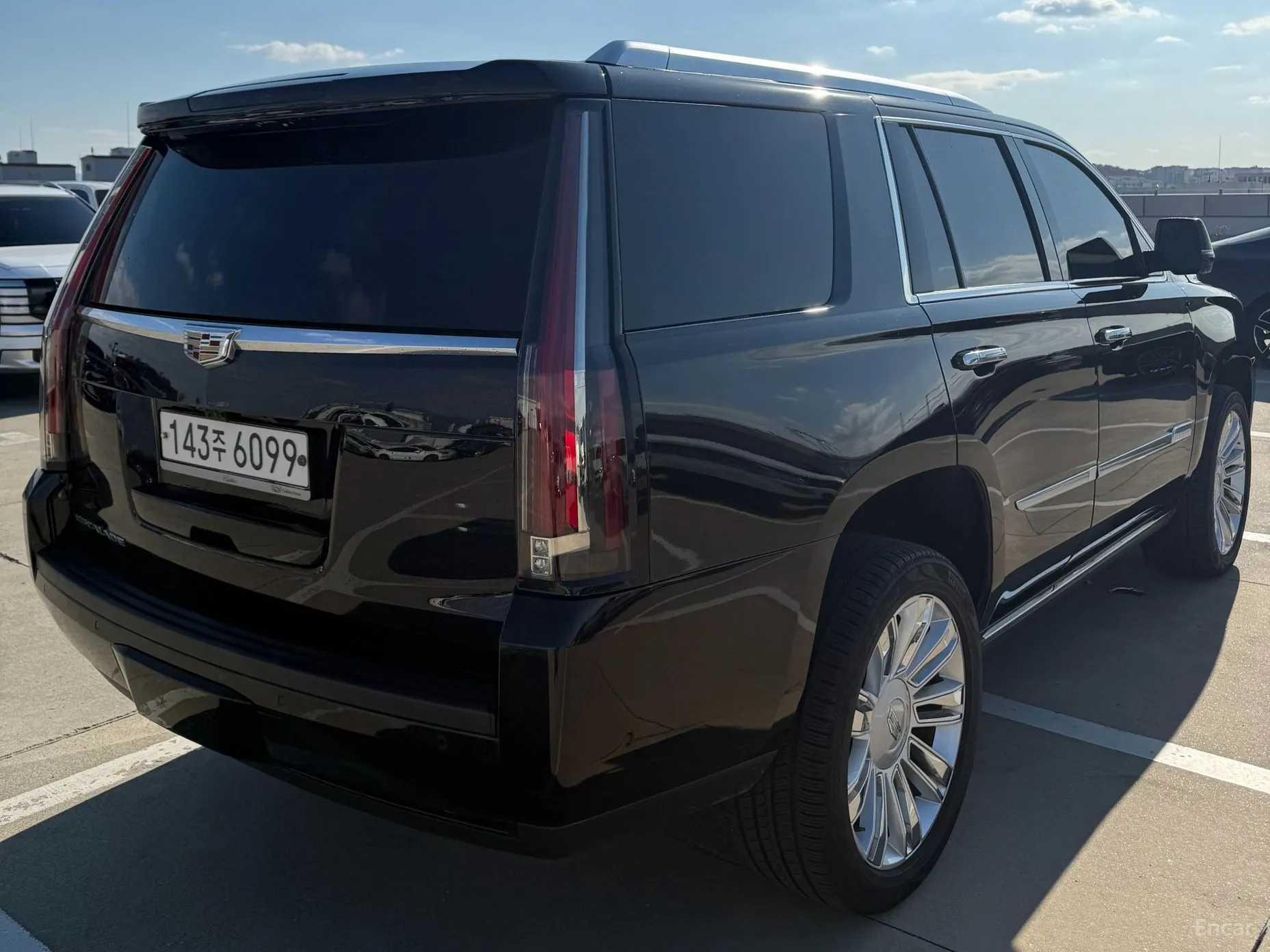 Cadillac Escalade превью 2