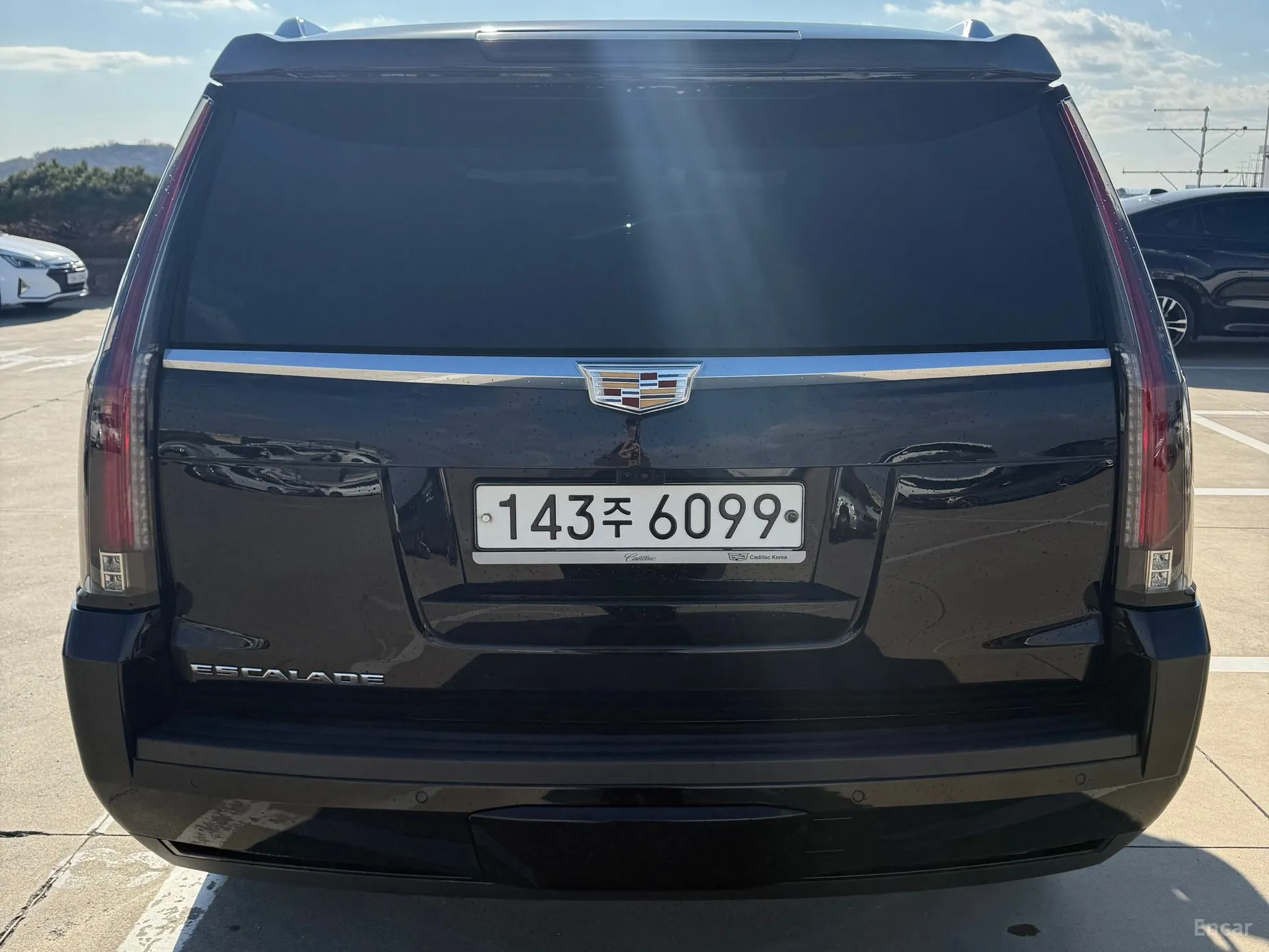 Cadillac Escalade превью 4