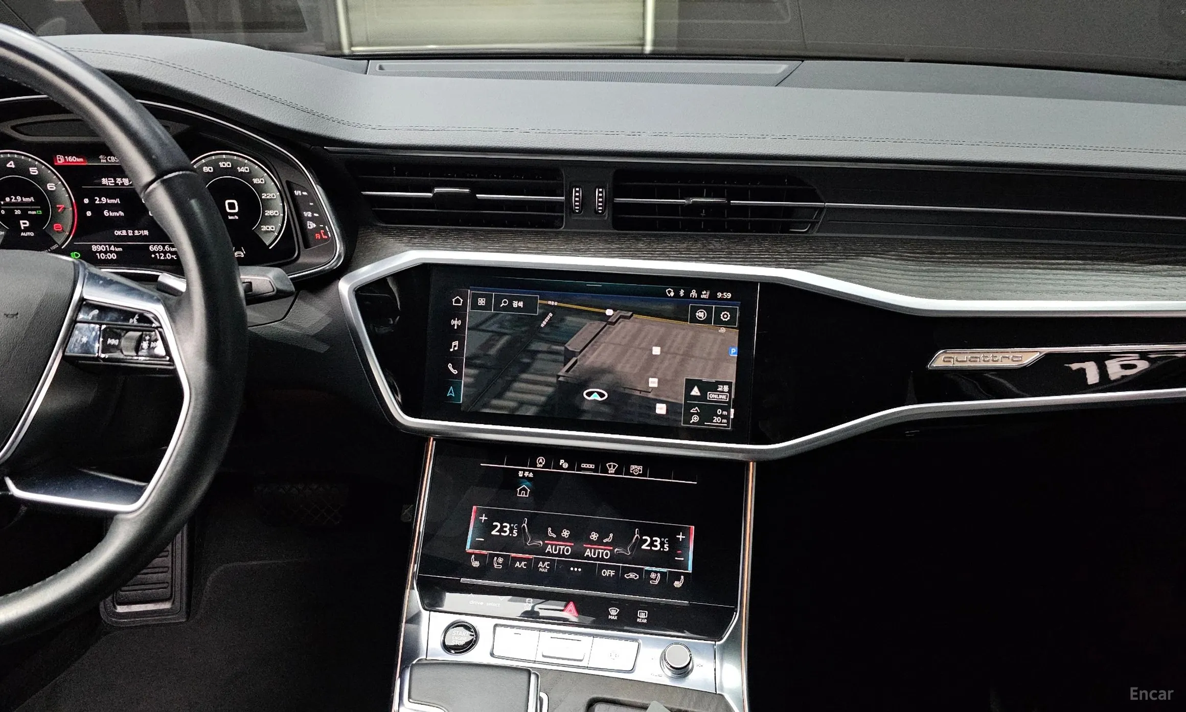 Audi A6 (C8) превью 14