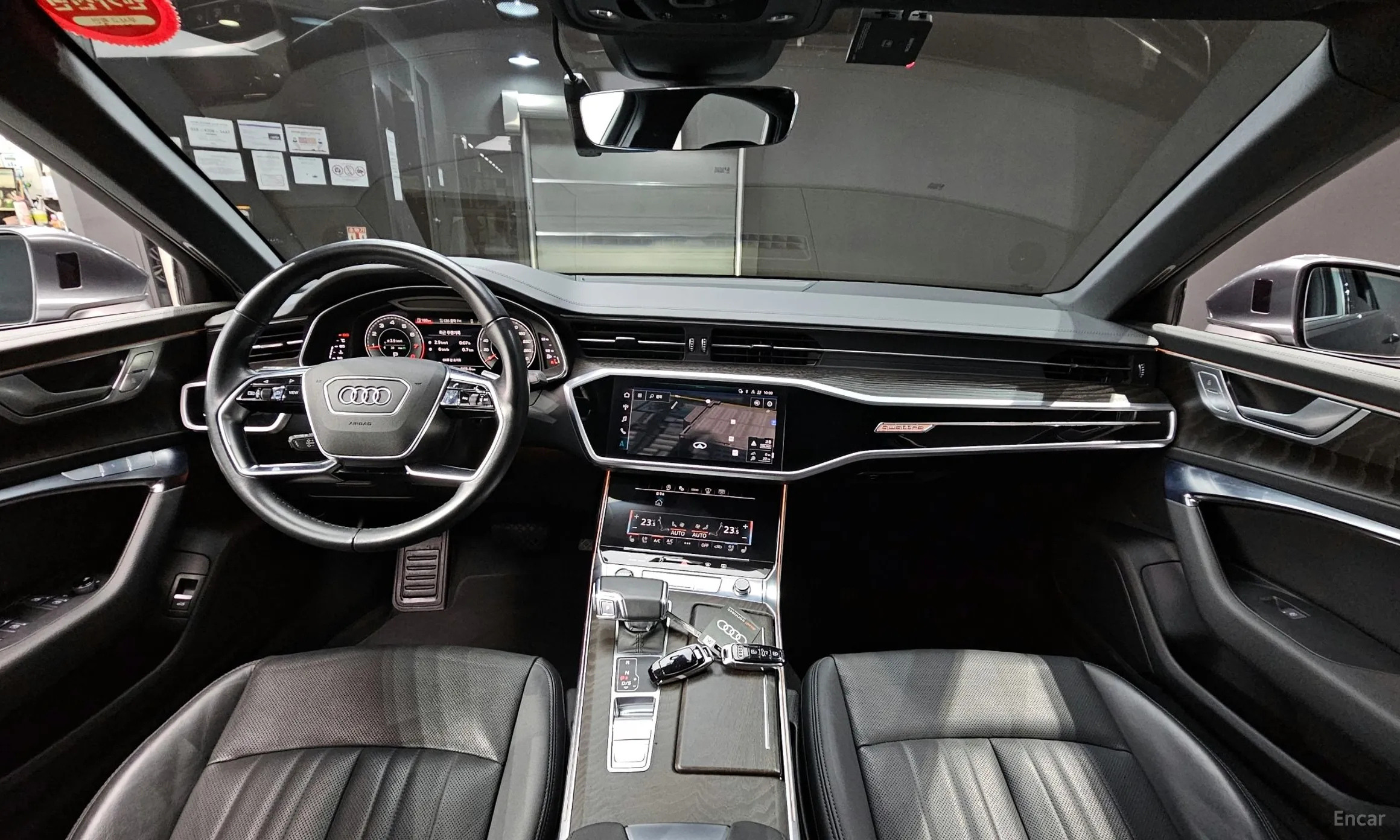 Audi A6 (C8) превью 7