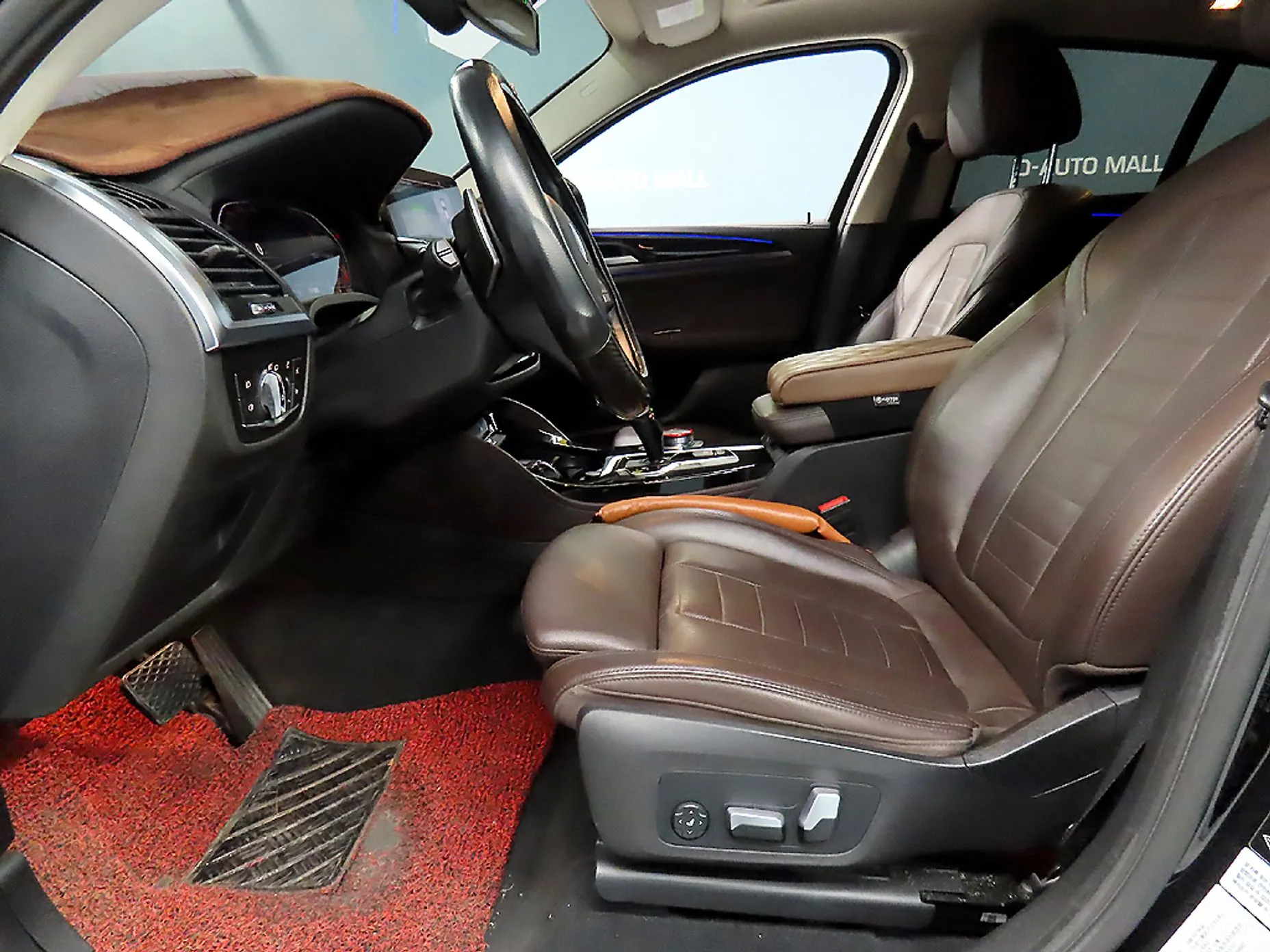 BMW X4 (G02) превью 9