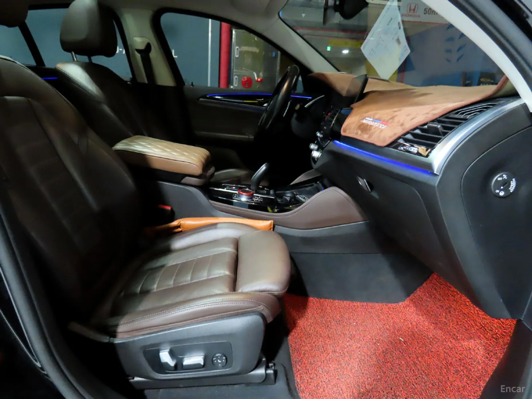 BMW X4 (G02) превью 11
