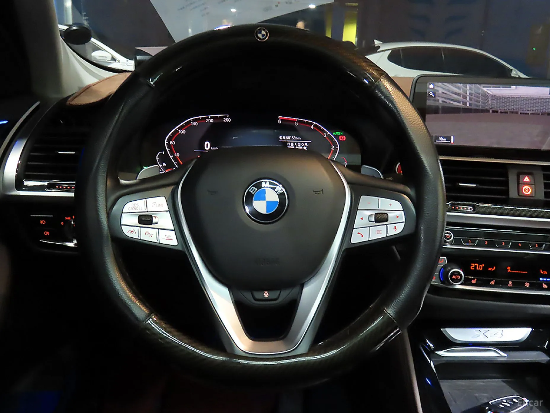 BMW X4 (G02) превью 13