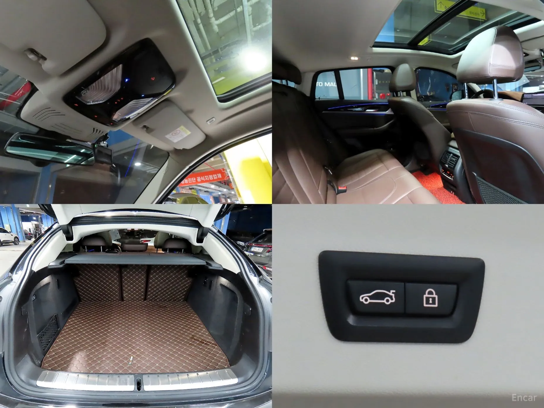 BMW X4 (G02) превью 18