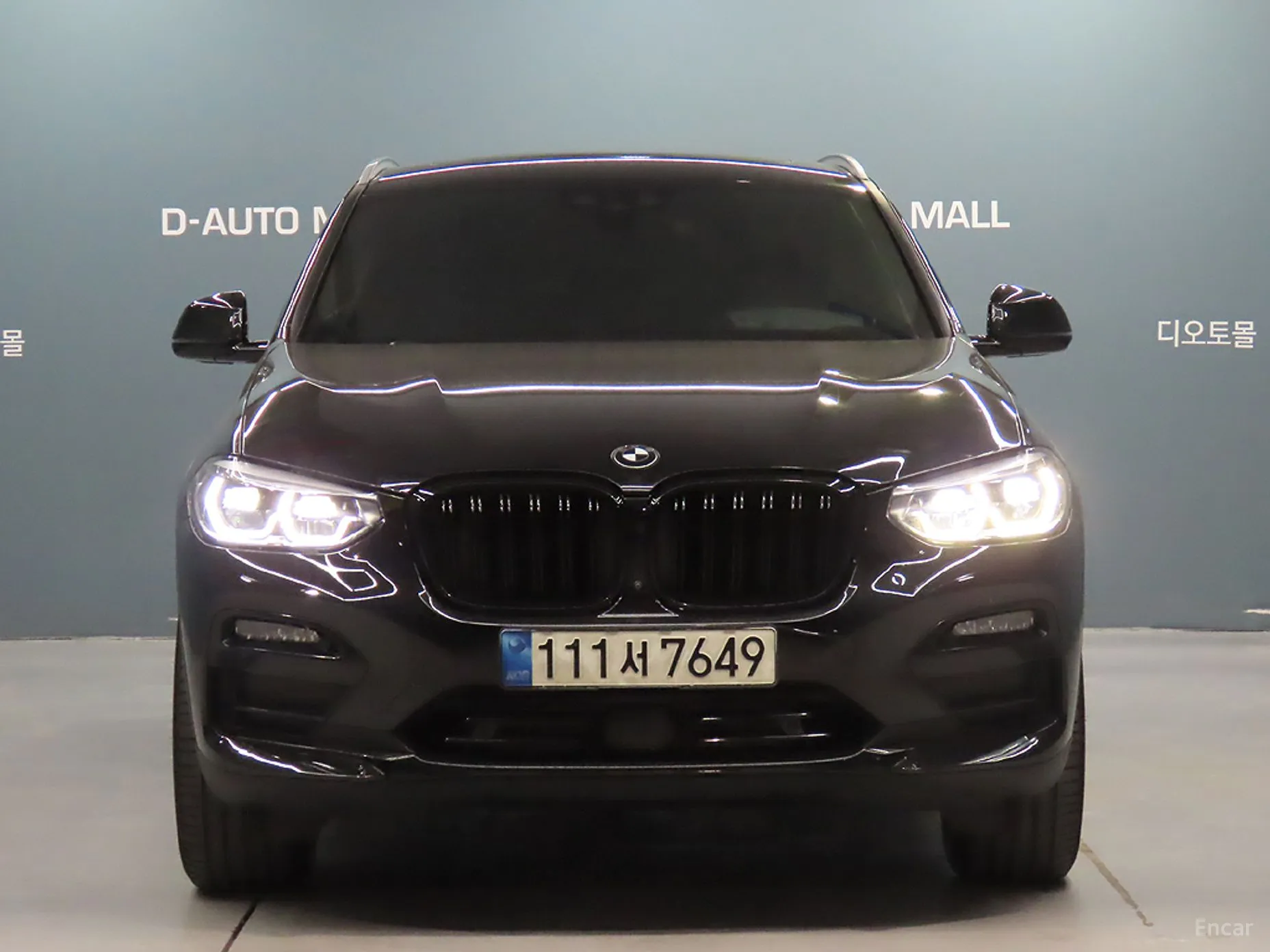 BMW X4 (G02) превью 3