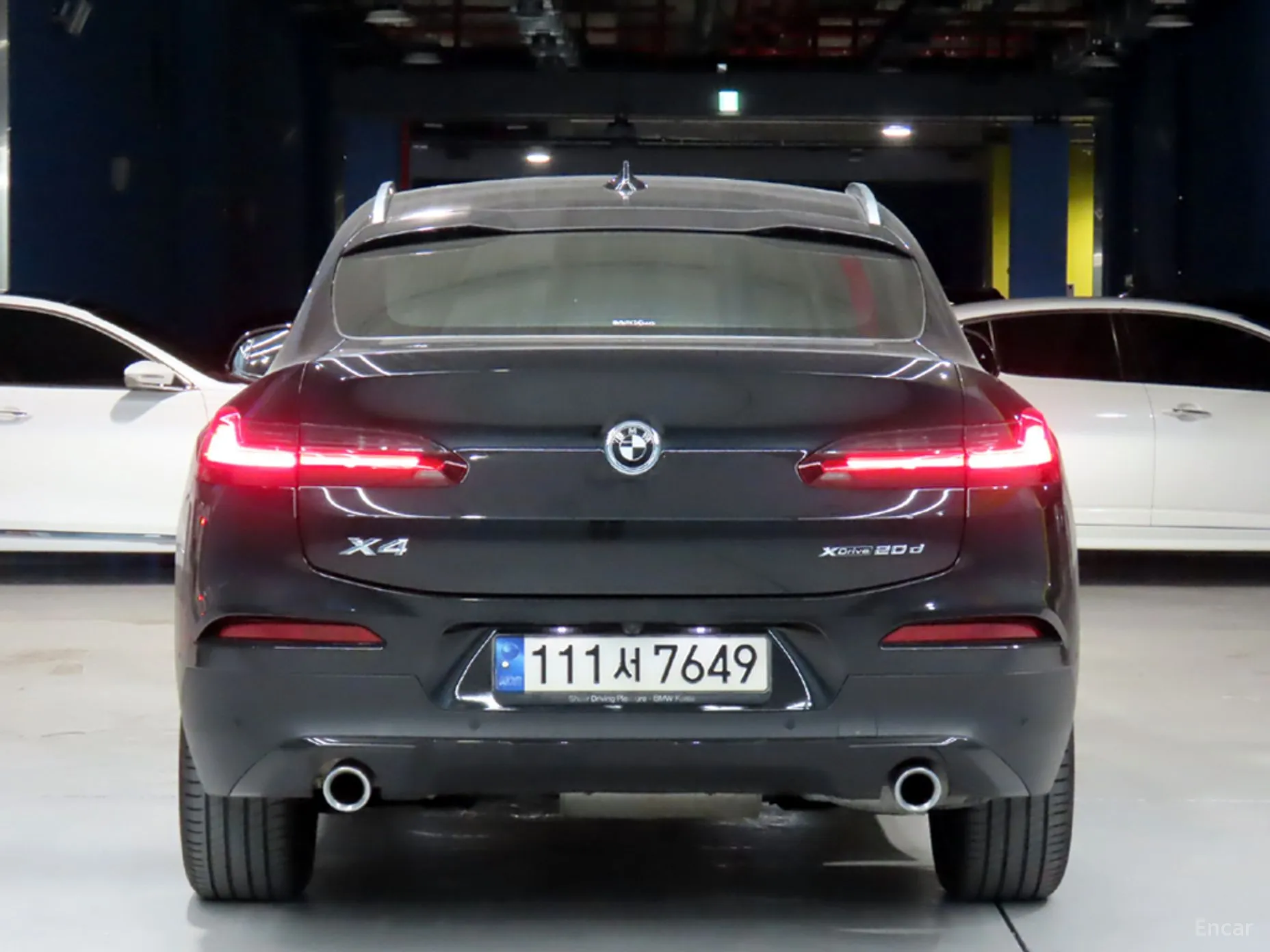 BMW X4 (G02) превью 4