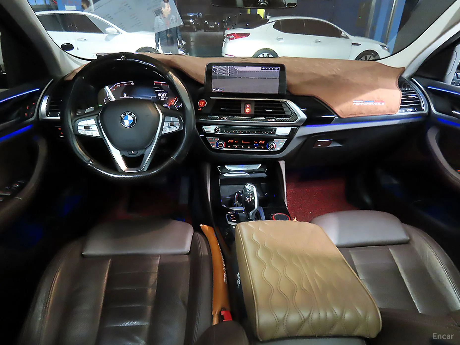 BMW X4 (G02) превью 6