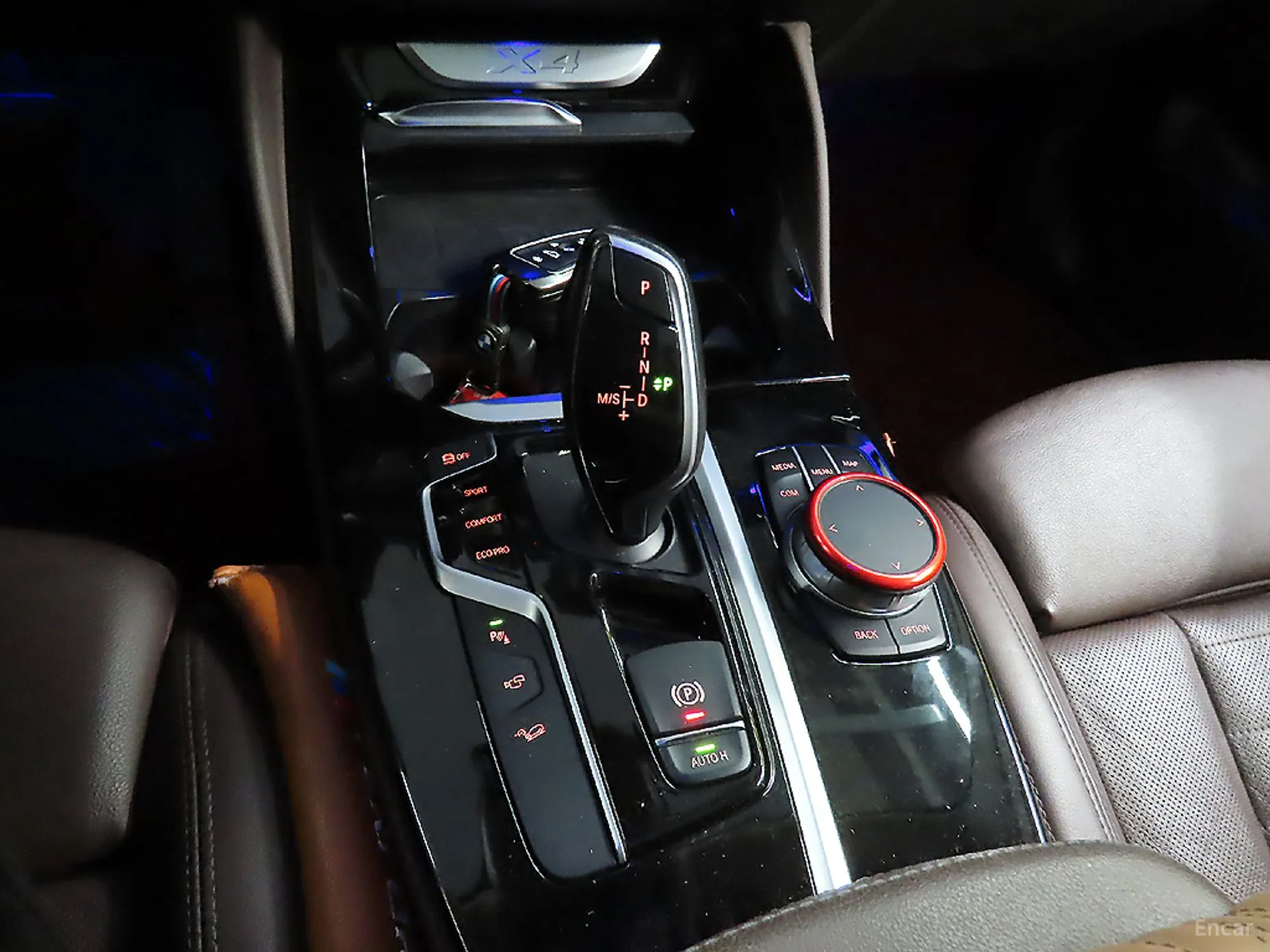 BMW X4 (G02) превью 8