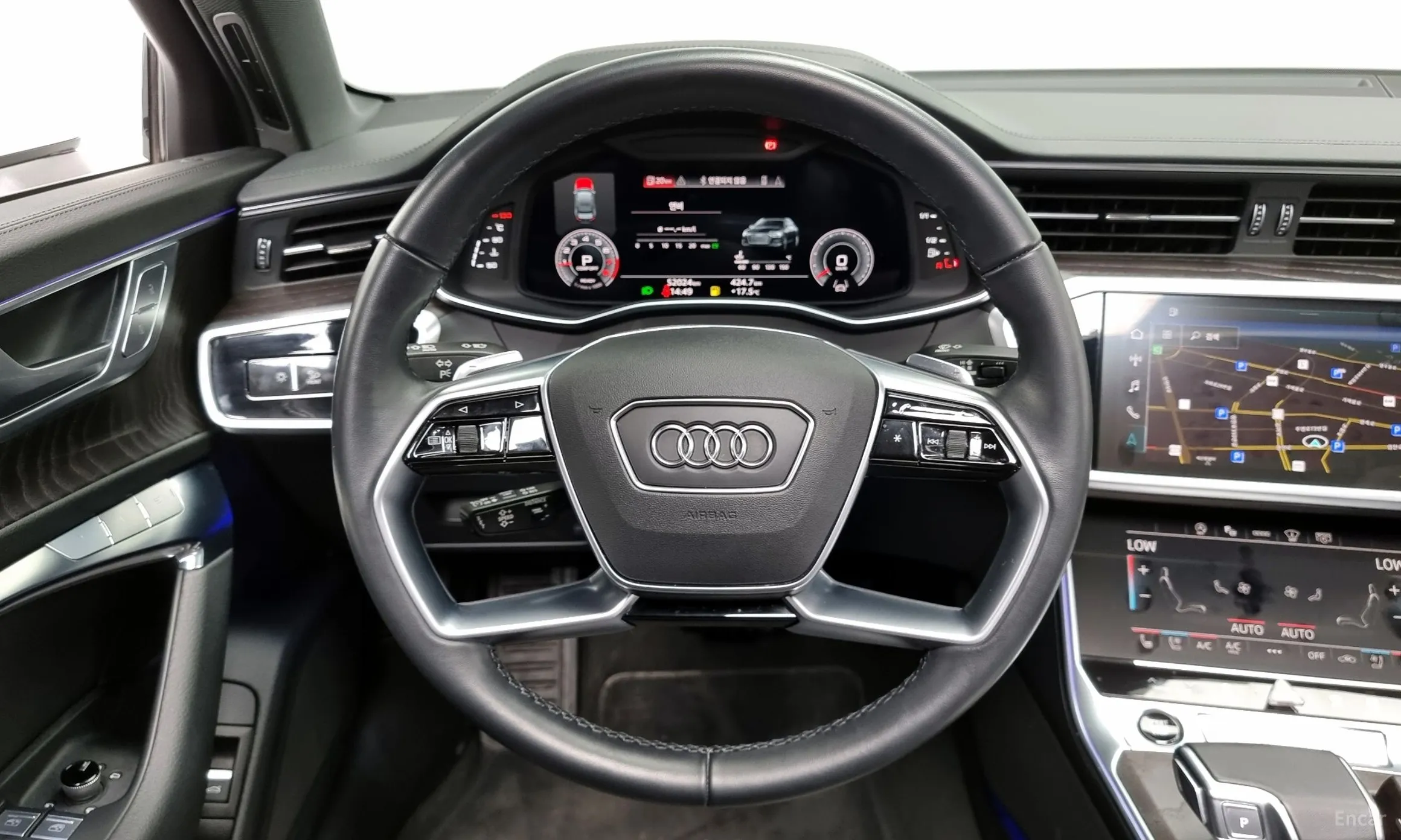 Audi A6 (C8) превью 13