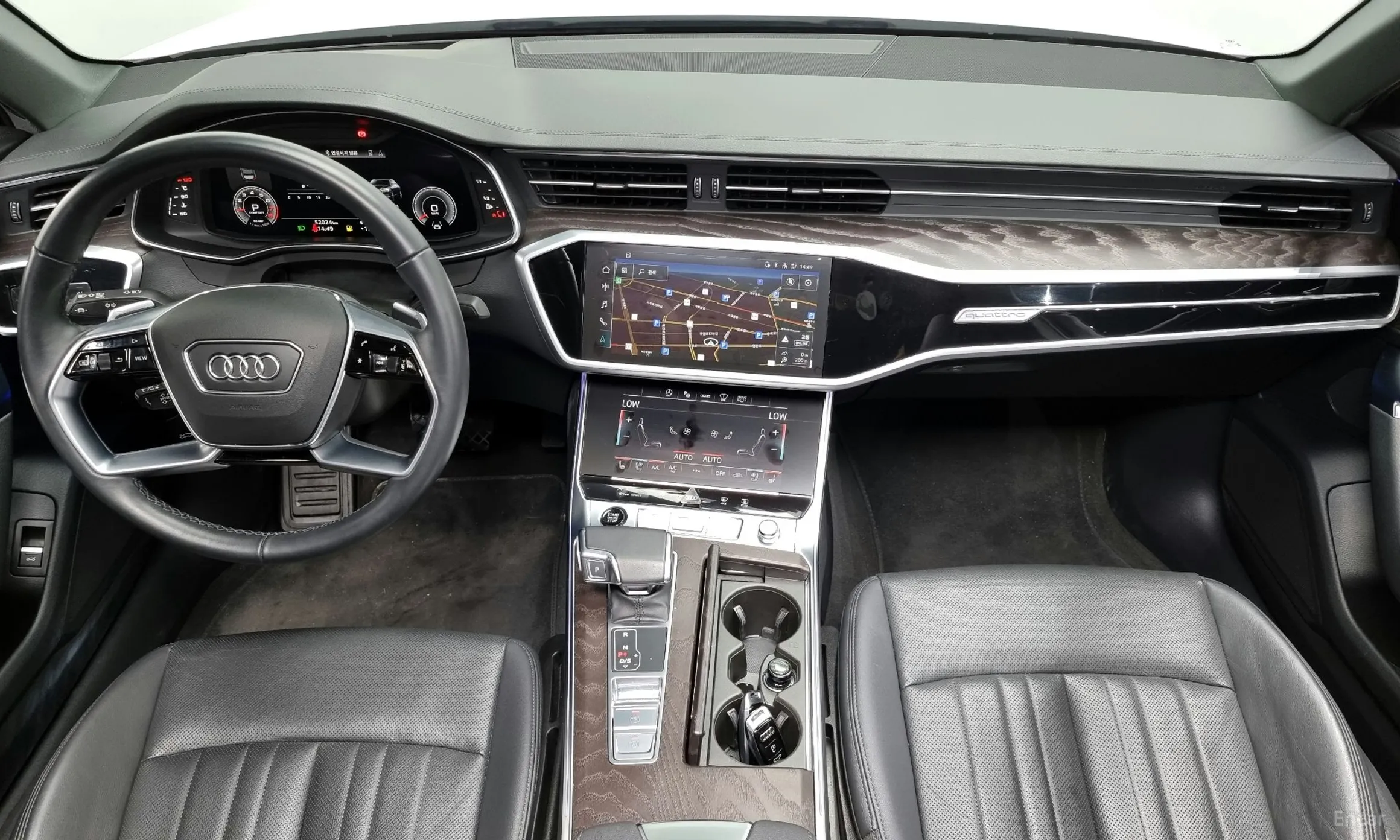 Audi A6 (C8) превью 7