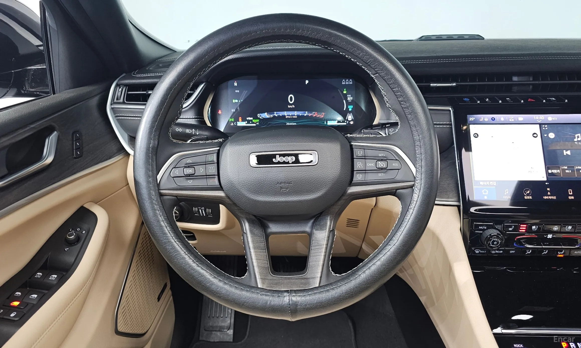 Jeep Grand Cherokee (WL) превью 13
