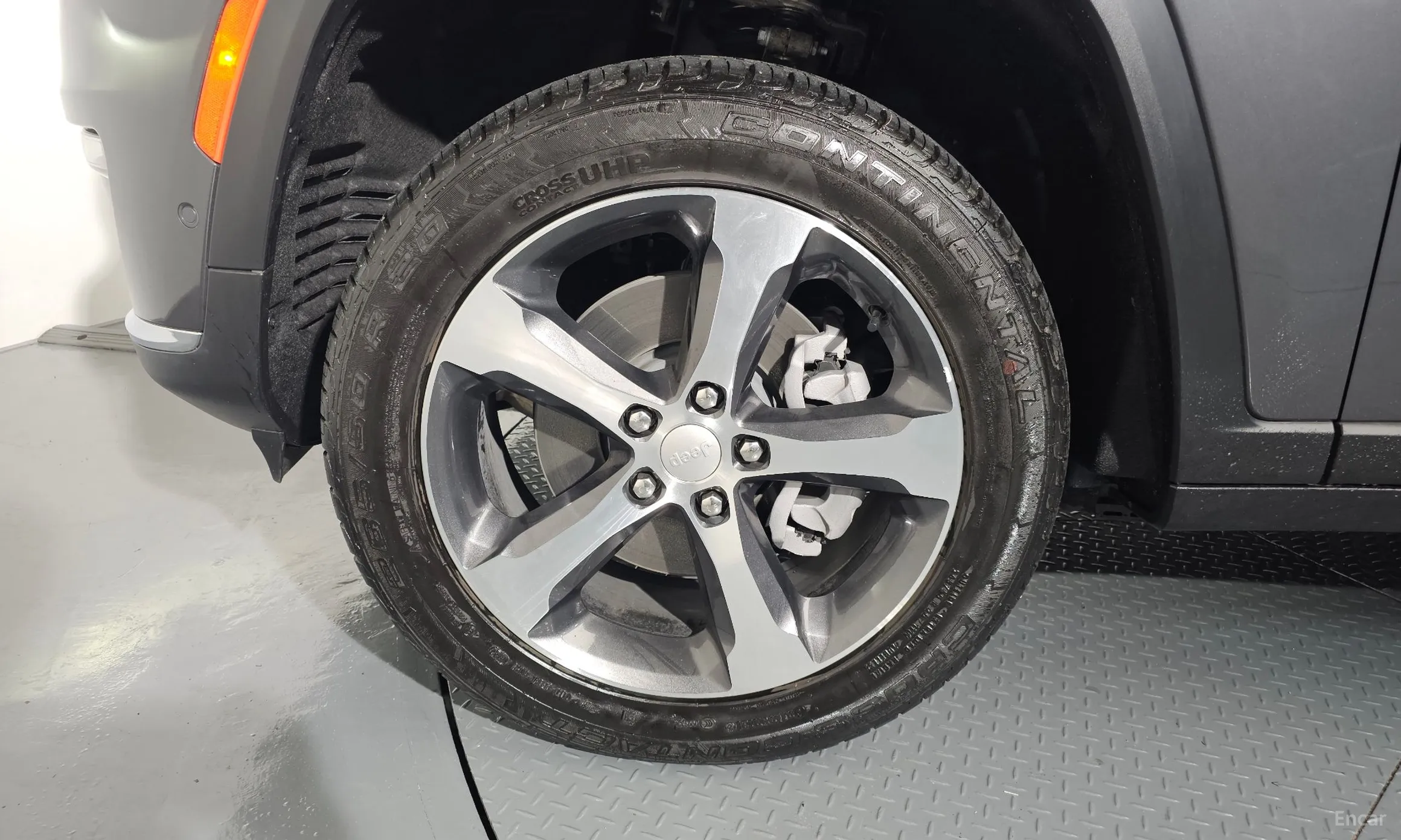 Jeep Grand Cherokee (WL) превью 5